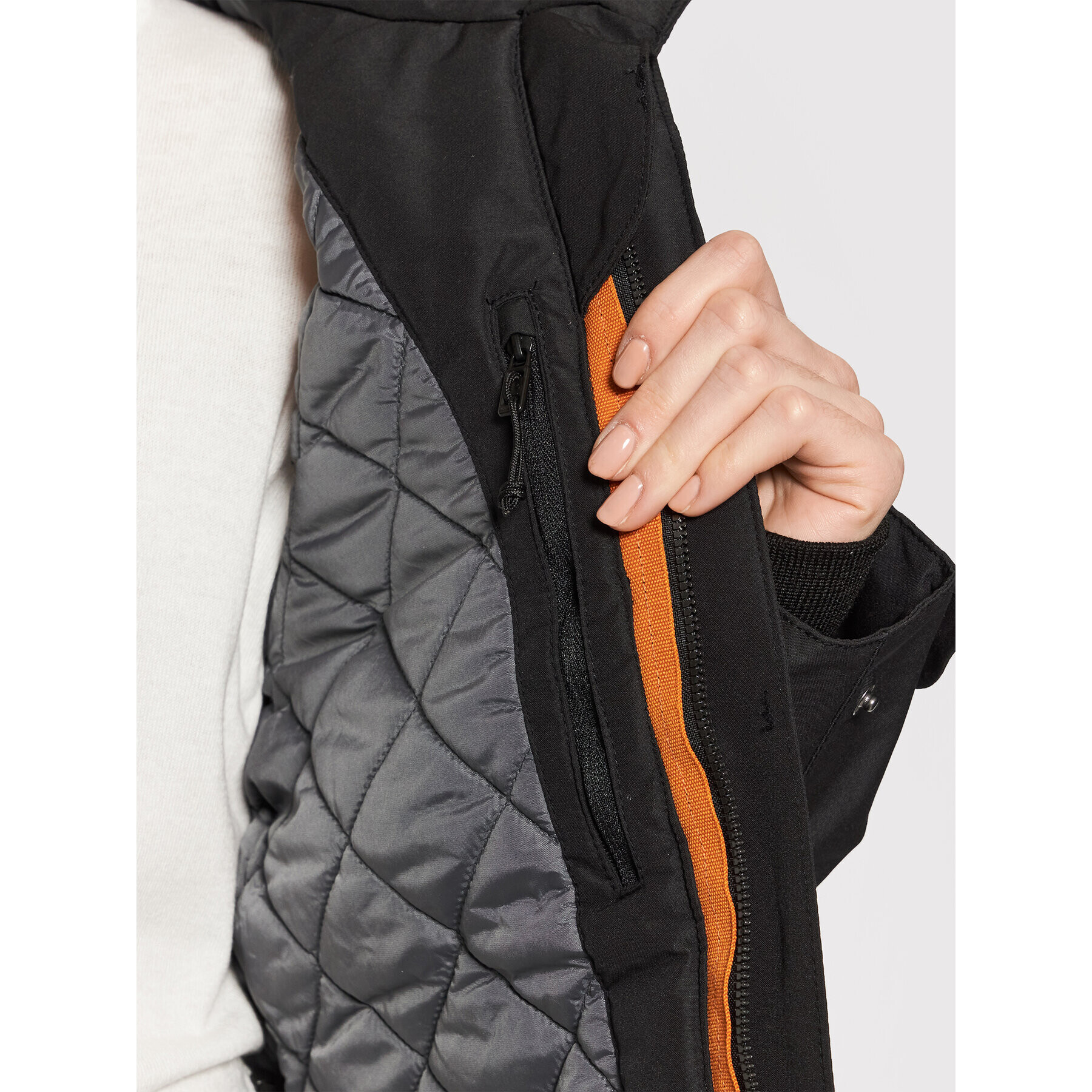 Didriksons Парка Emilia 503874 Черен Regular Fit - Pepit.bg