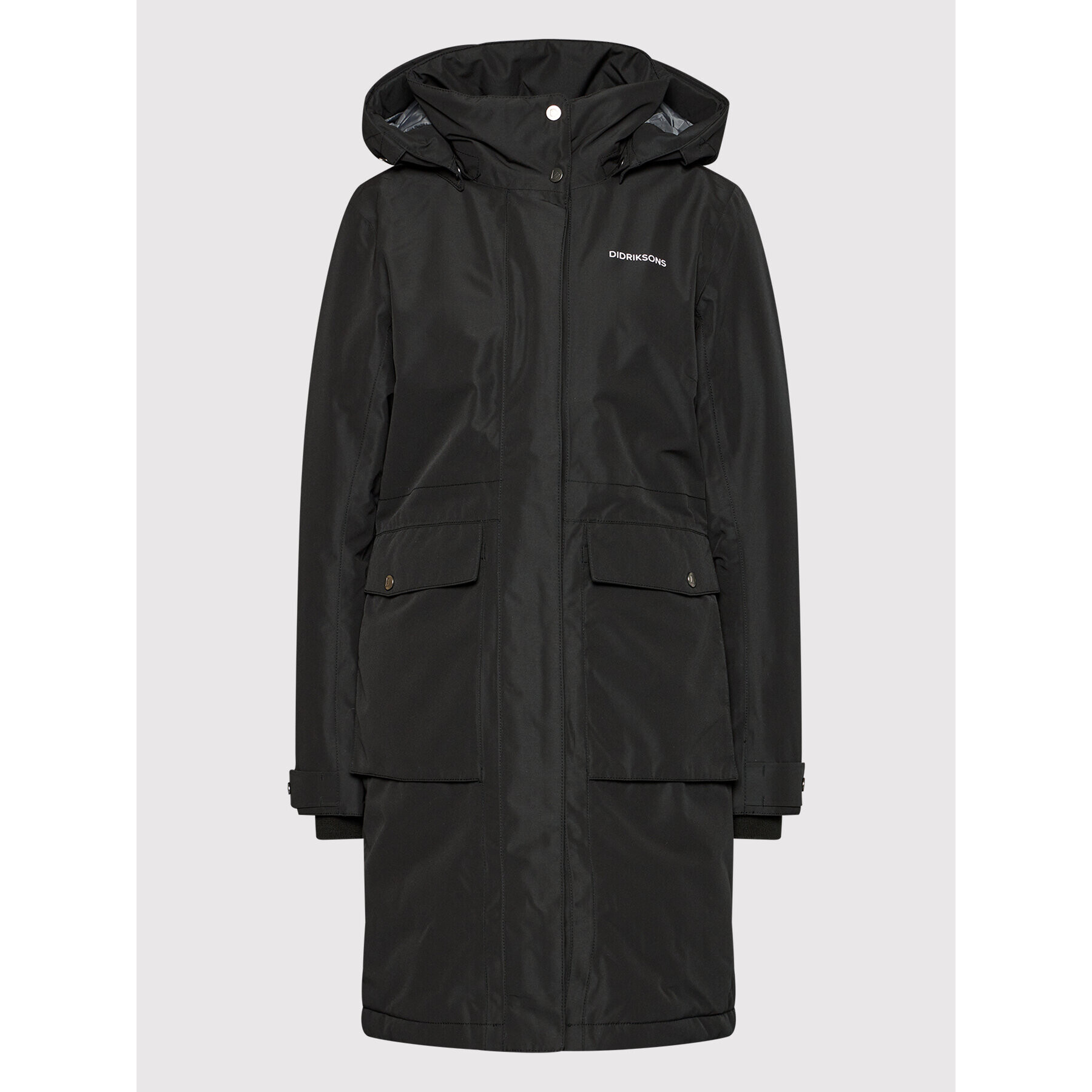 Didriksons Парка Emilia 503874 Черен Regular Fit - Pepit.bg