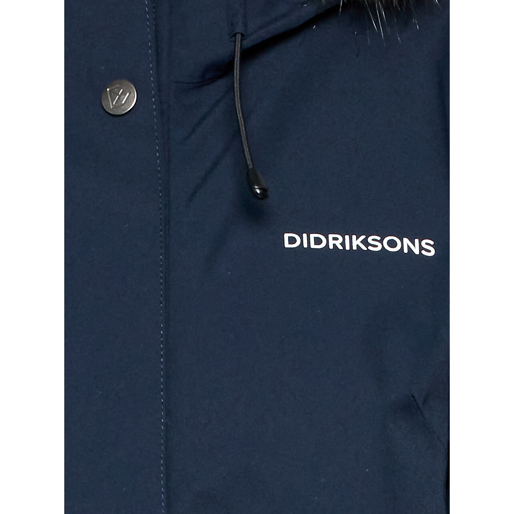 Didriksons Парка Erika 504303 Тъмносин Regular Fit - Pepit.bg