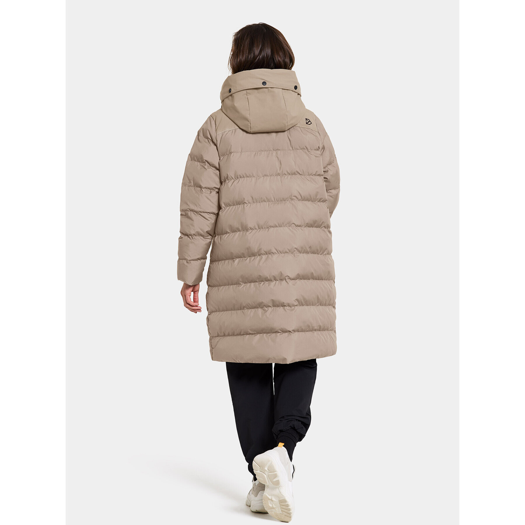 Didriksons Парка Fay Wns Parka 504524 Бежов Regular Fit - Pepit.bg