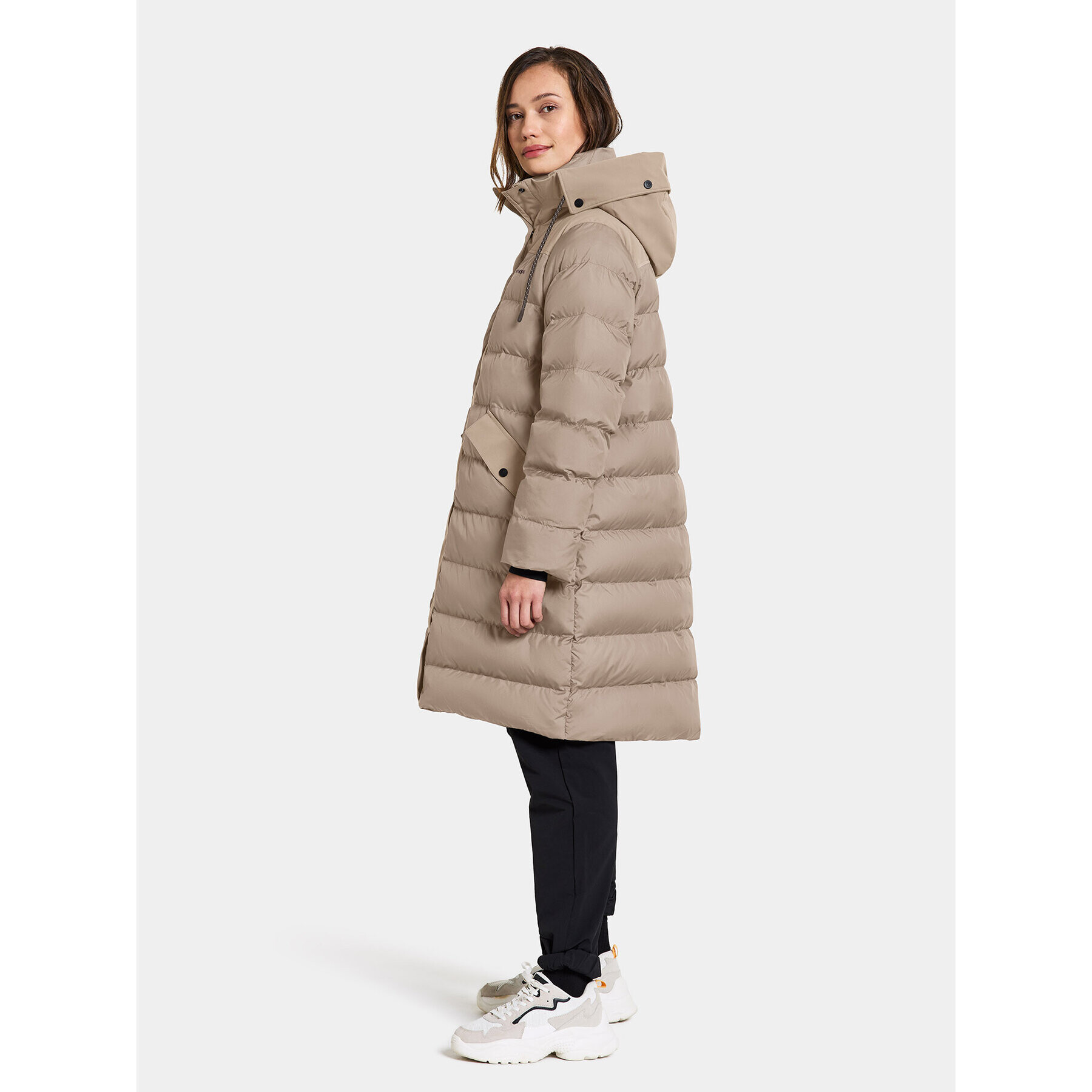 Didriksons Парка Fay Wns Parka 504524 Бежов Regular Fit - Pepit.bg