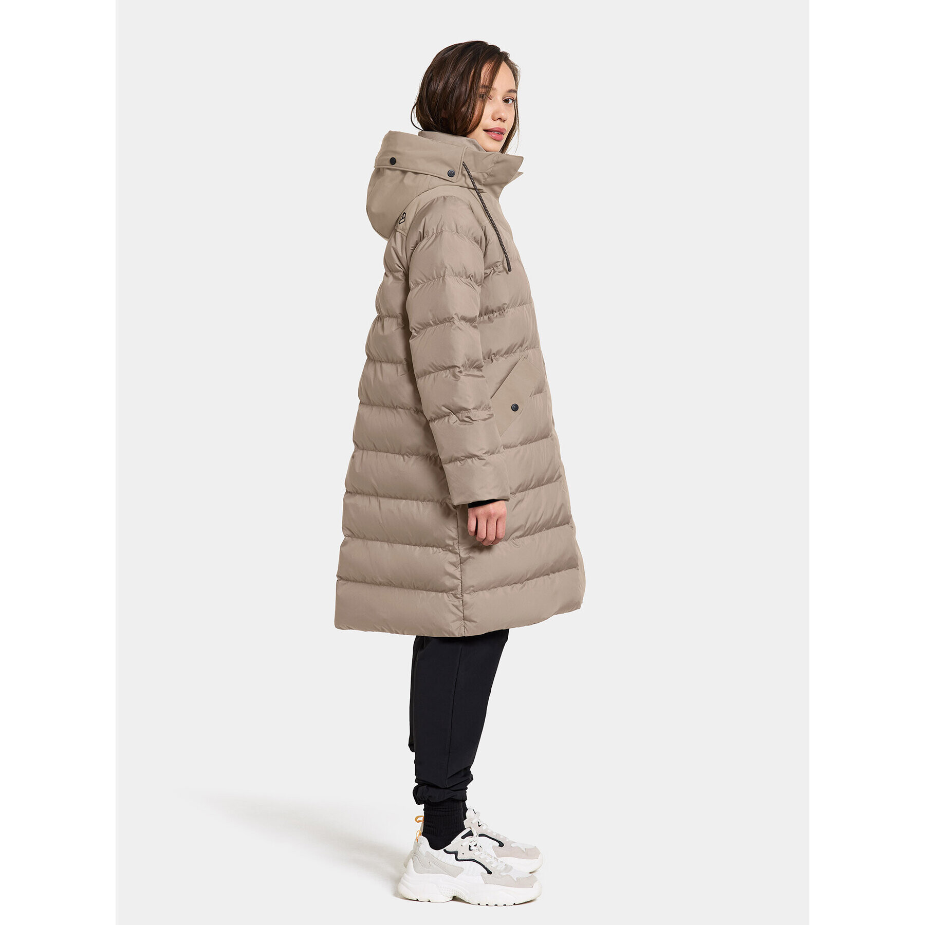 Didriksons Парка Fay Wns Parka 504524 Бежов Regular Fit - Pepit.bg