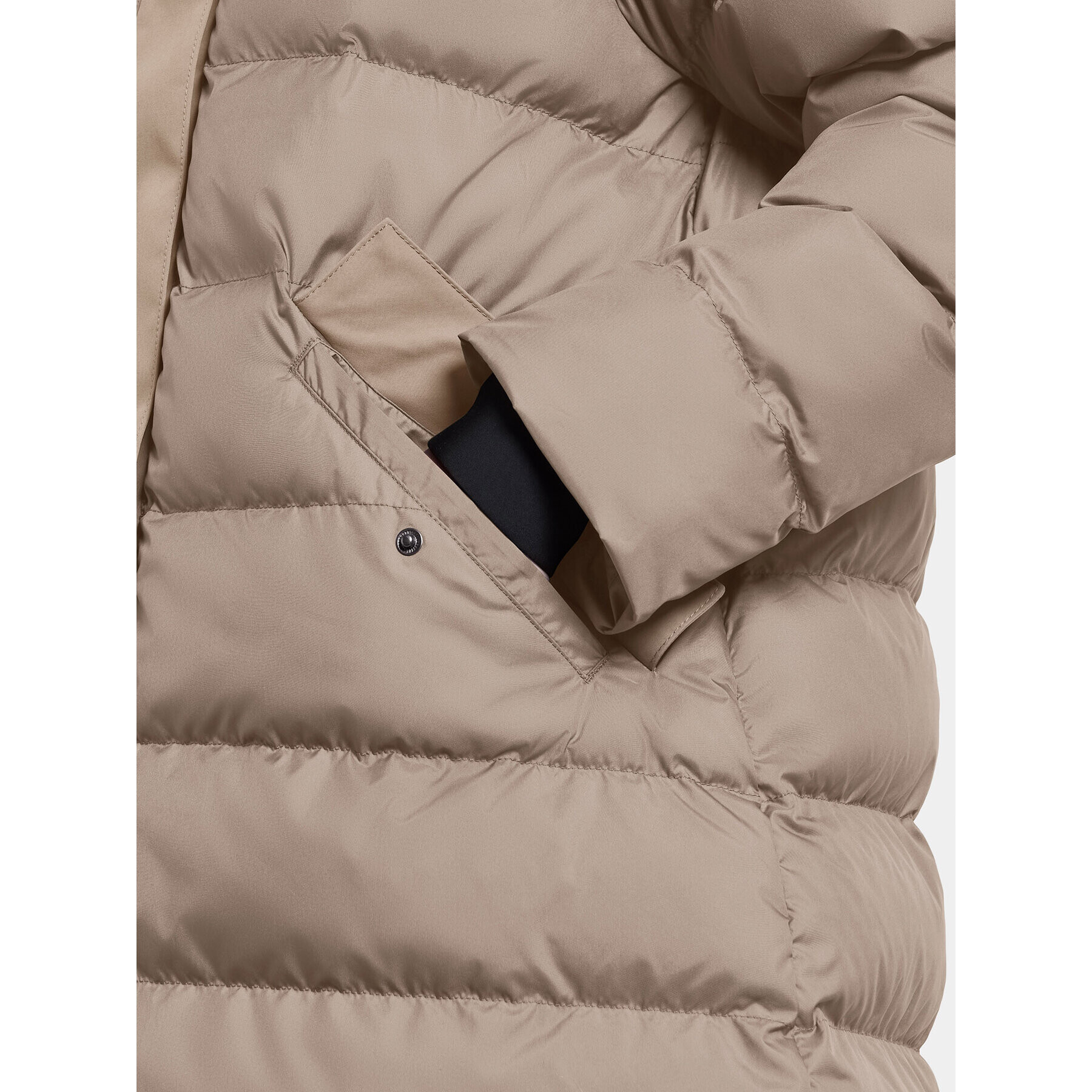 Didriksons Парка Fay Wns Parka 504524 Бежов Regular Fit - Pepit.bg