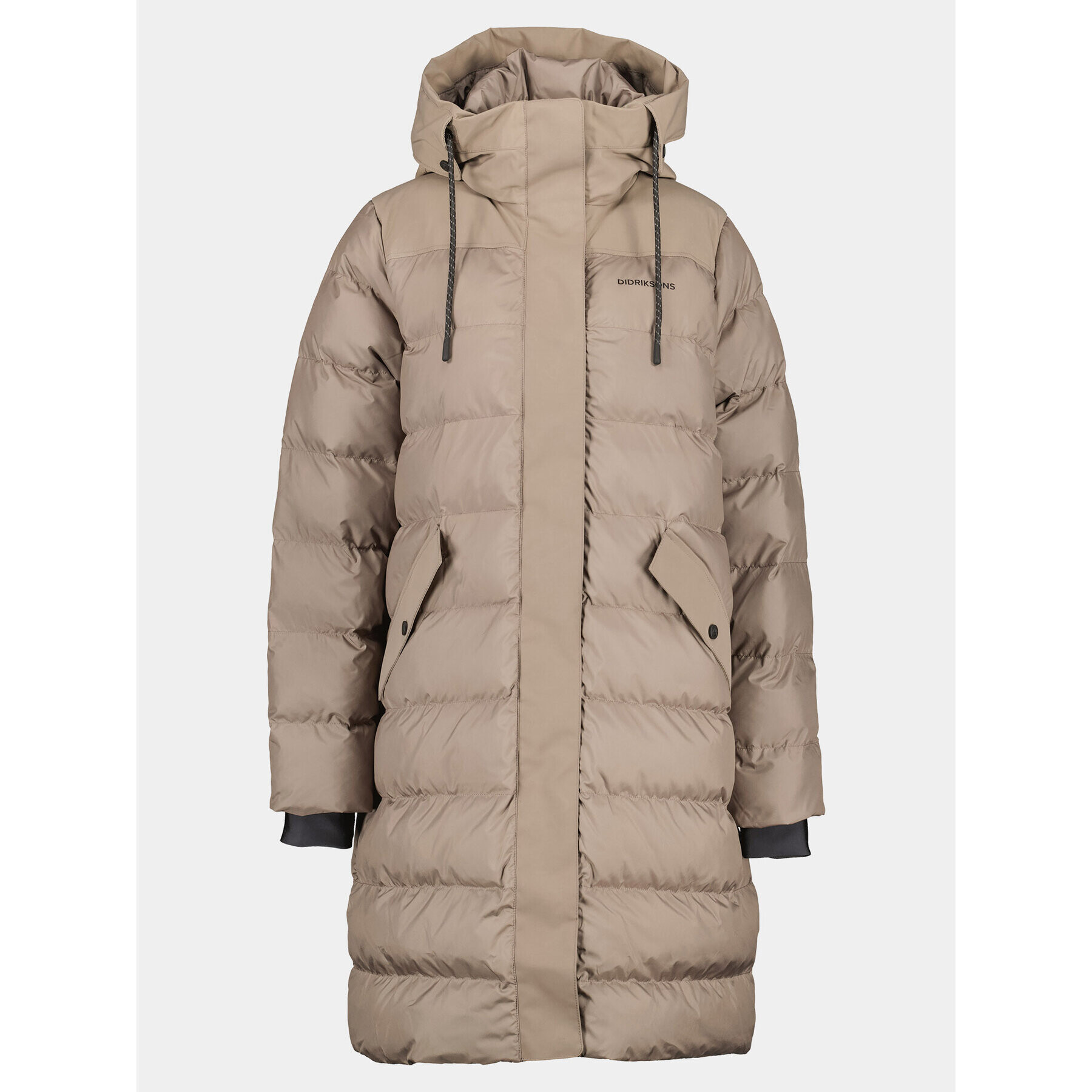 Didriksons Парка Fay Wns Parka 504524 Бежов Regular Fit - Pepit.bg