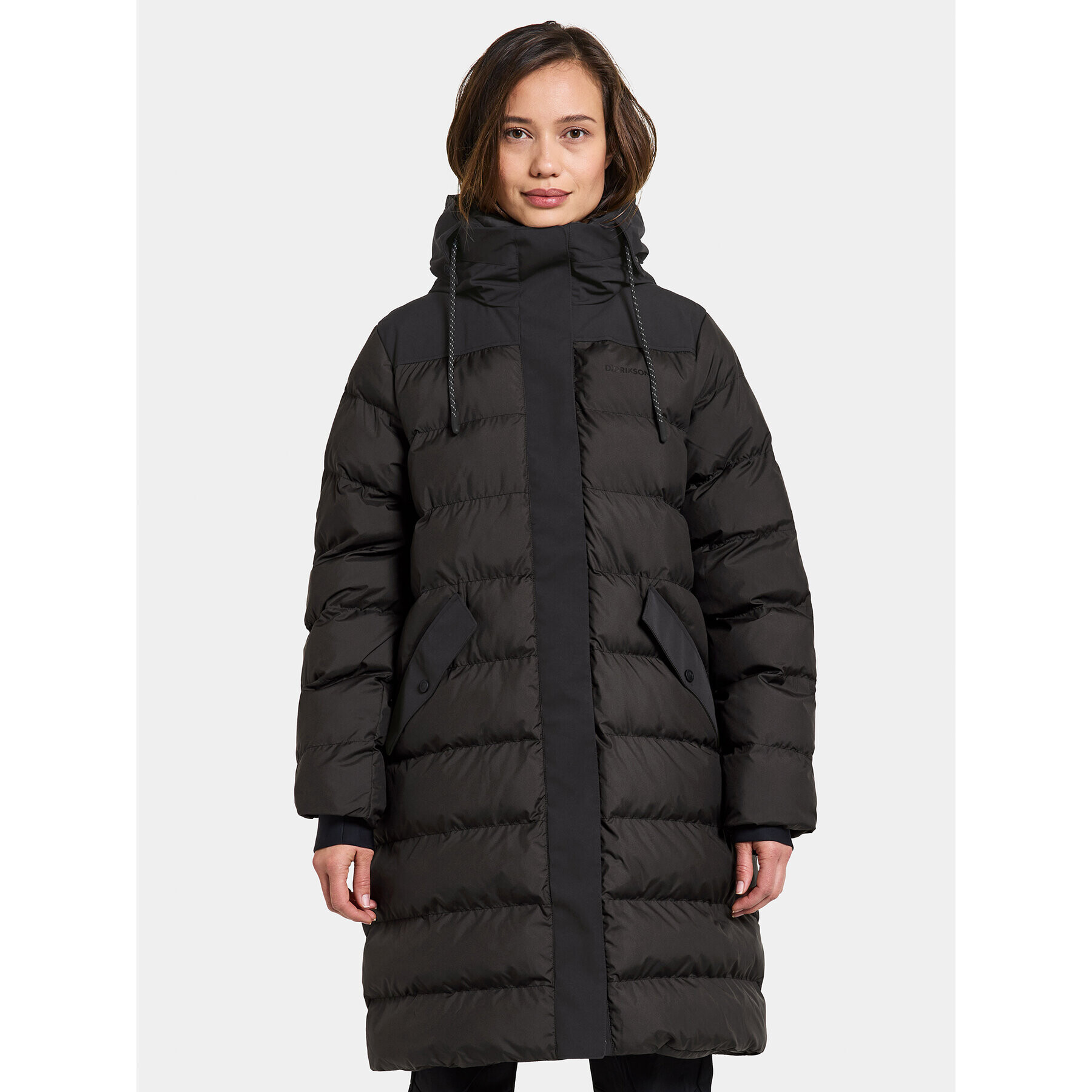 Didriksons Парка Fay Wns Parka 504524 Черен Regular Fit - Pepit.bg