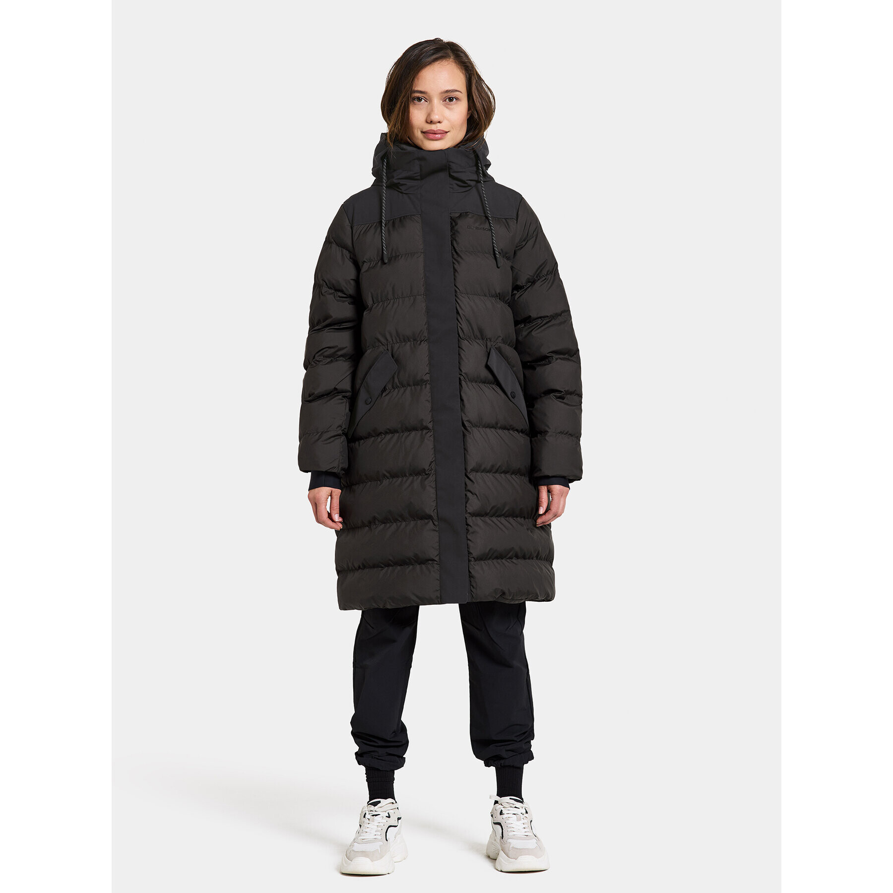 Didriksons Парка Fay Wns Parka 504524 Черен Regular Fit - Pepit.bg