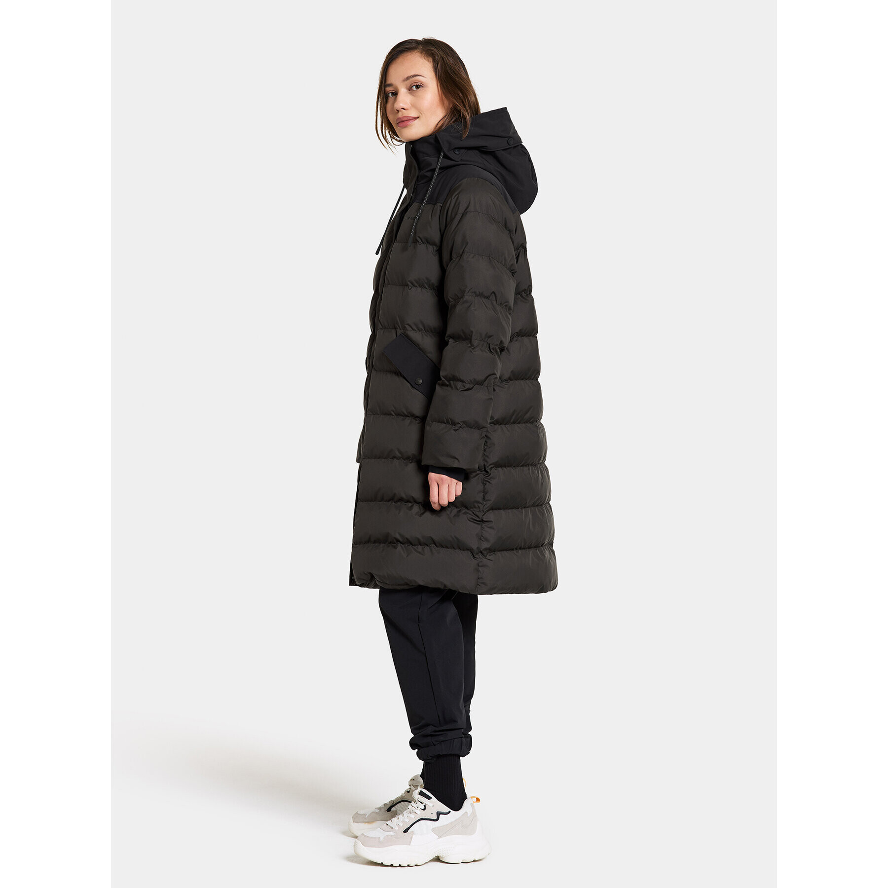 Didriksons Парка Fay Wns Parka 504524 Черен Regular Fit - Pepit.bg