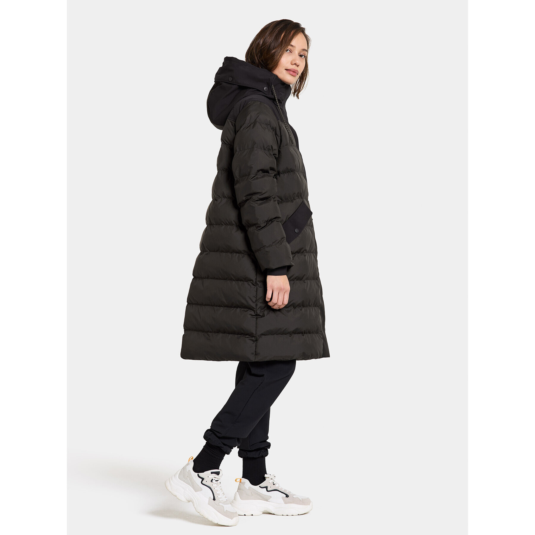 Didriksons Парка Fay Wns Parka 504524 Черен Regular Fit - Pepit.bg