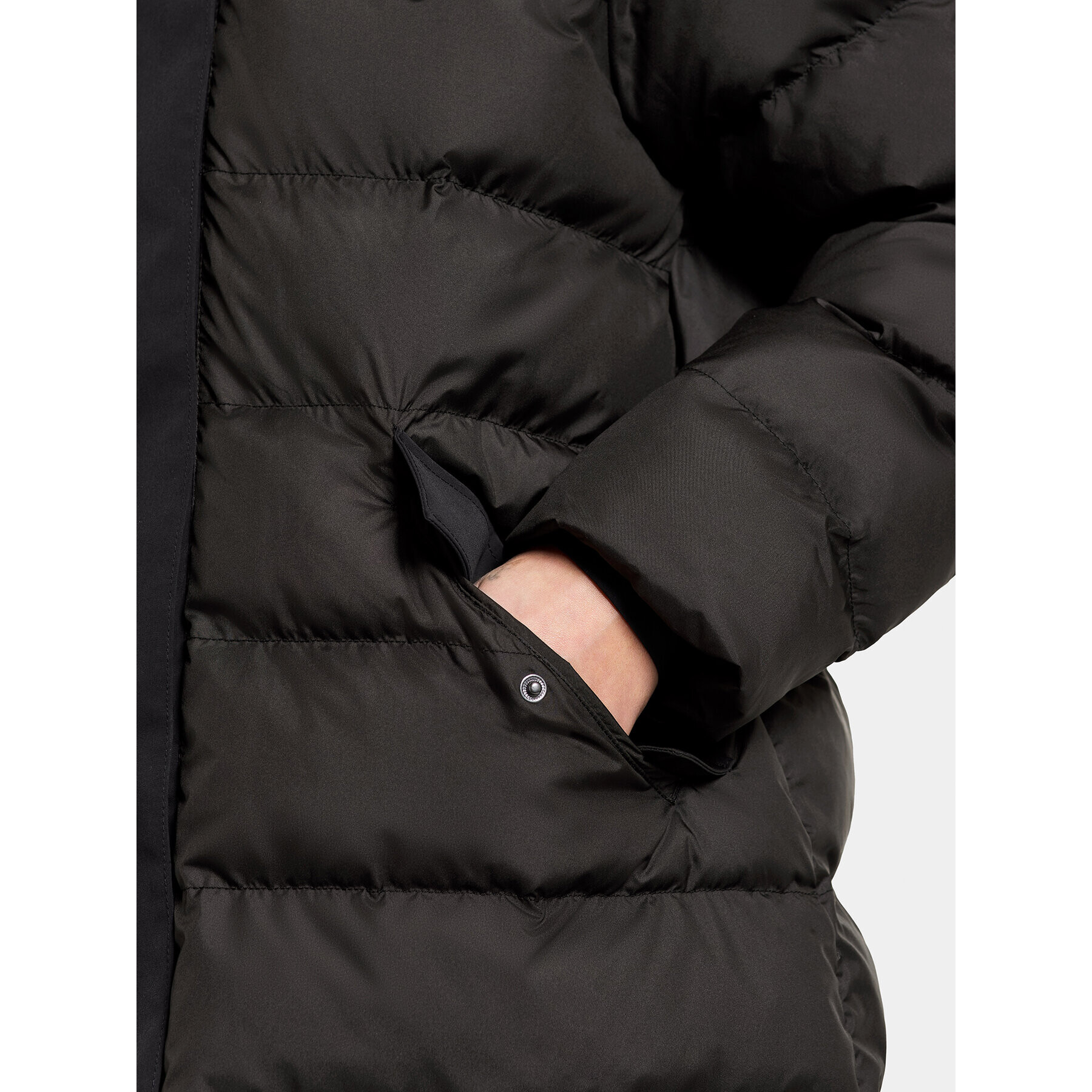 Didriksons Парка Fay Wns Parka 504524 Черен Regular Fit - Pepit.bg