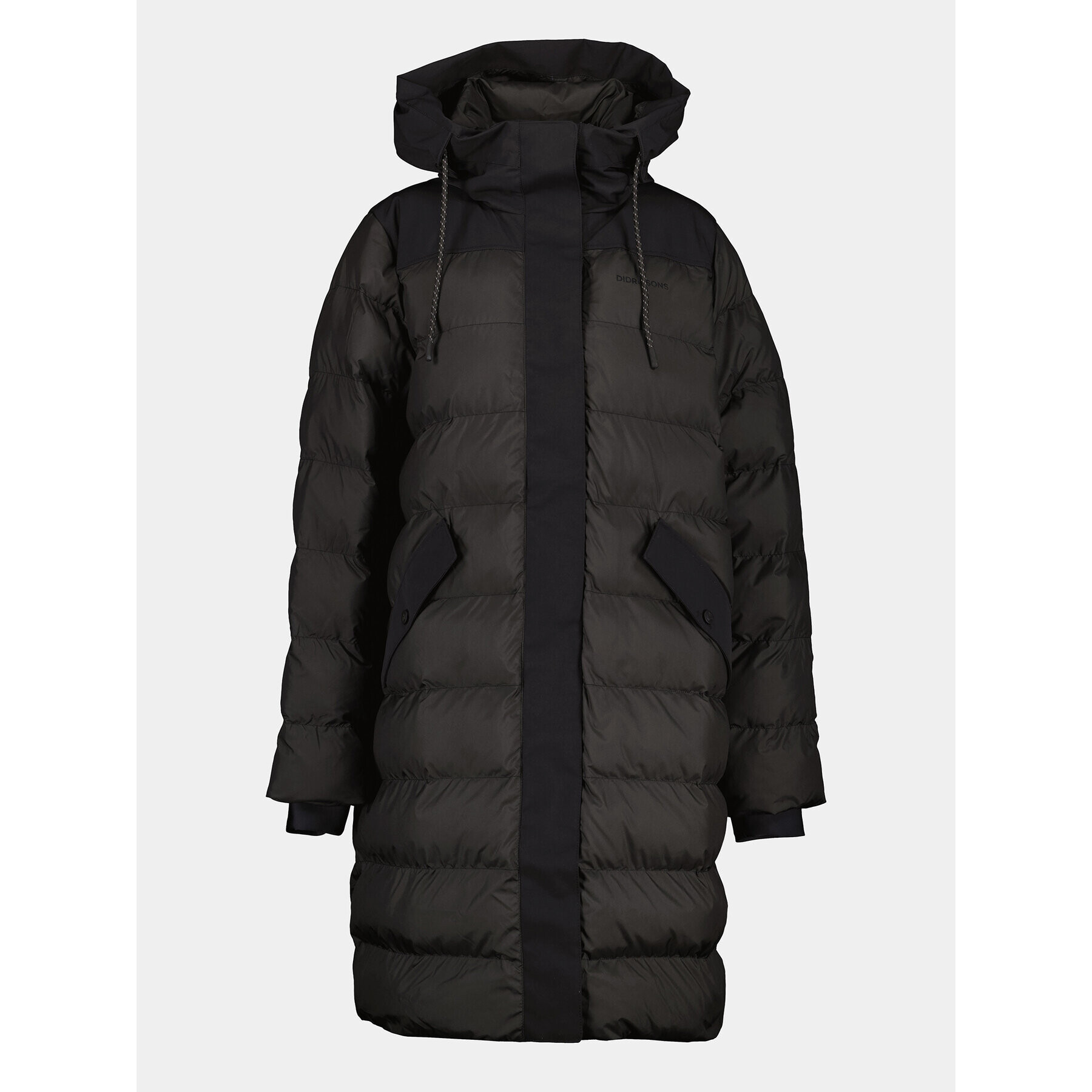 Didriksons Парка Fay Wns Parka 504524 Черен Regular Fit - Pepit.bg