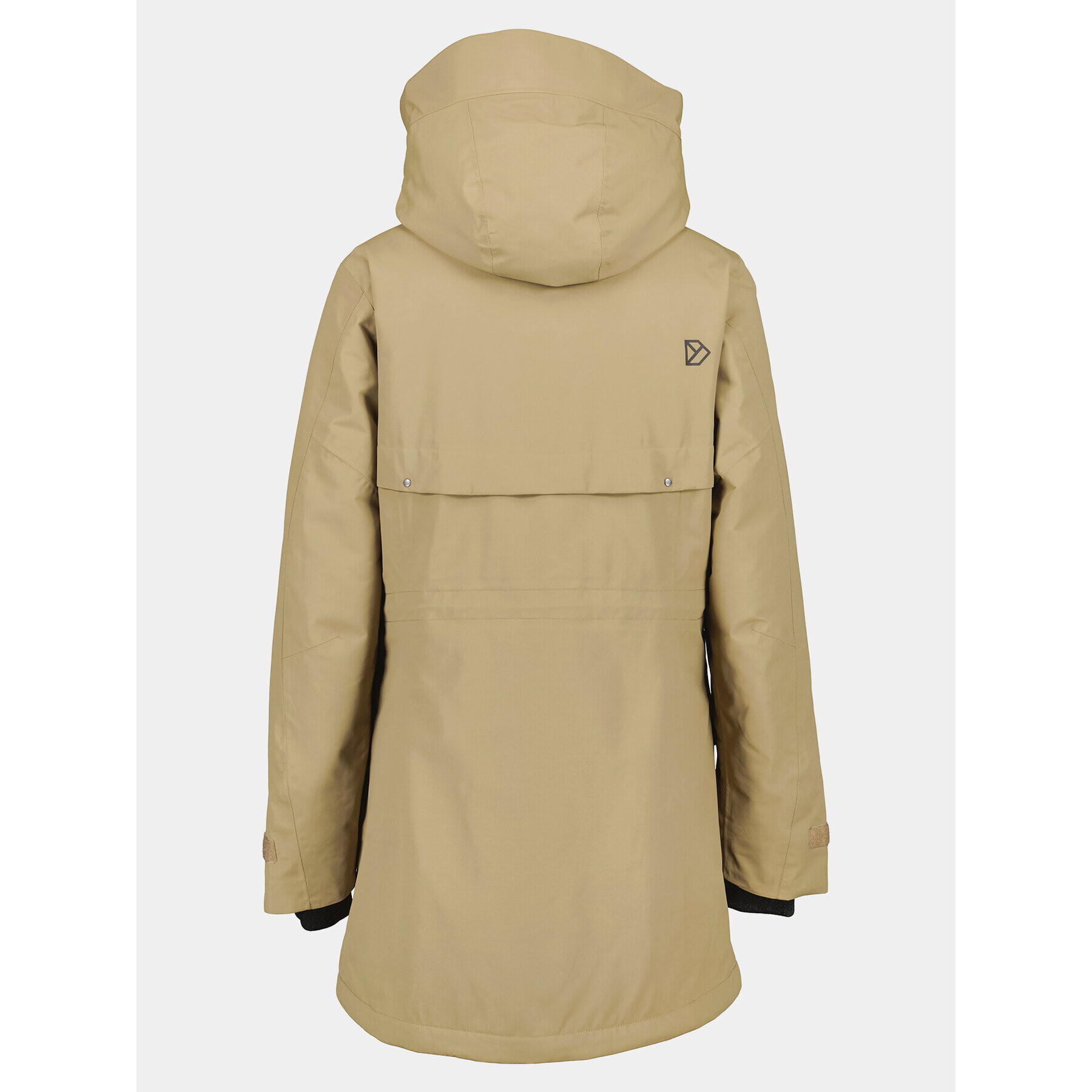 Didriksons Парка Frida Wns Parka 7 504815 Бежов Regular Fit - Pepit.bg
