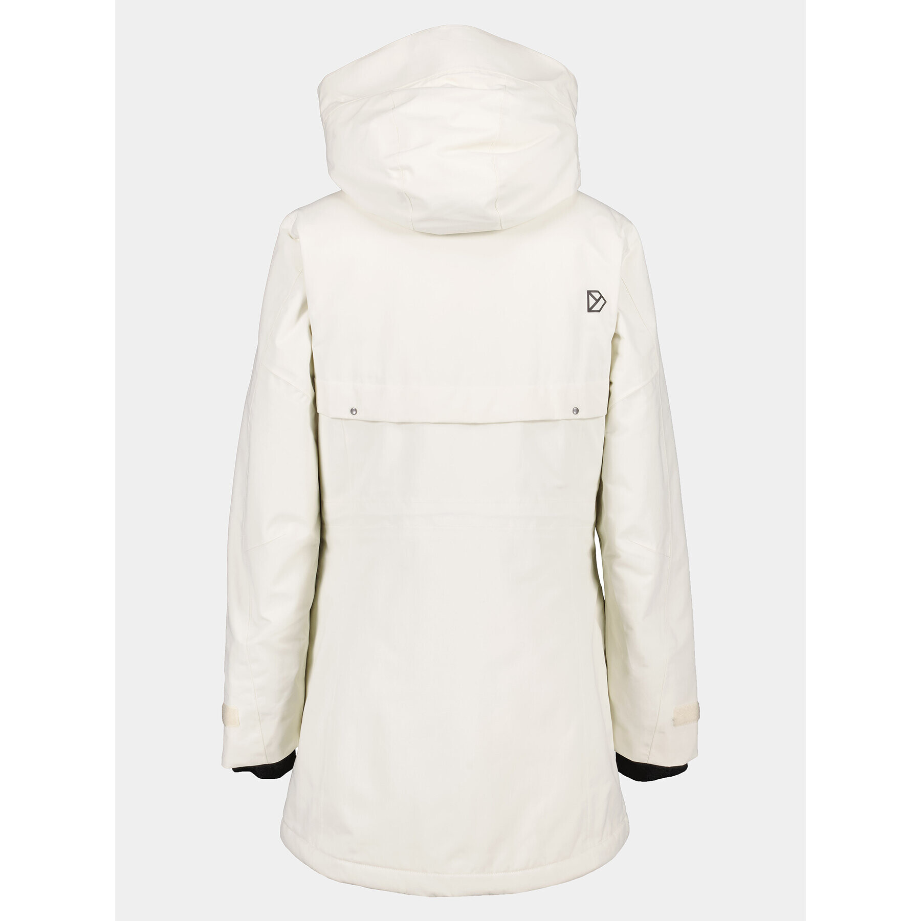 Didriksons Парка Frida Wns Parka 7 504815 Бял Regular Fit - Pepit.bg