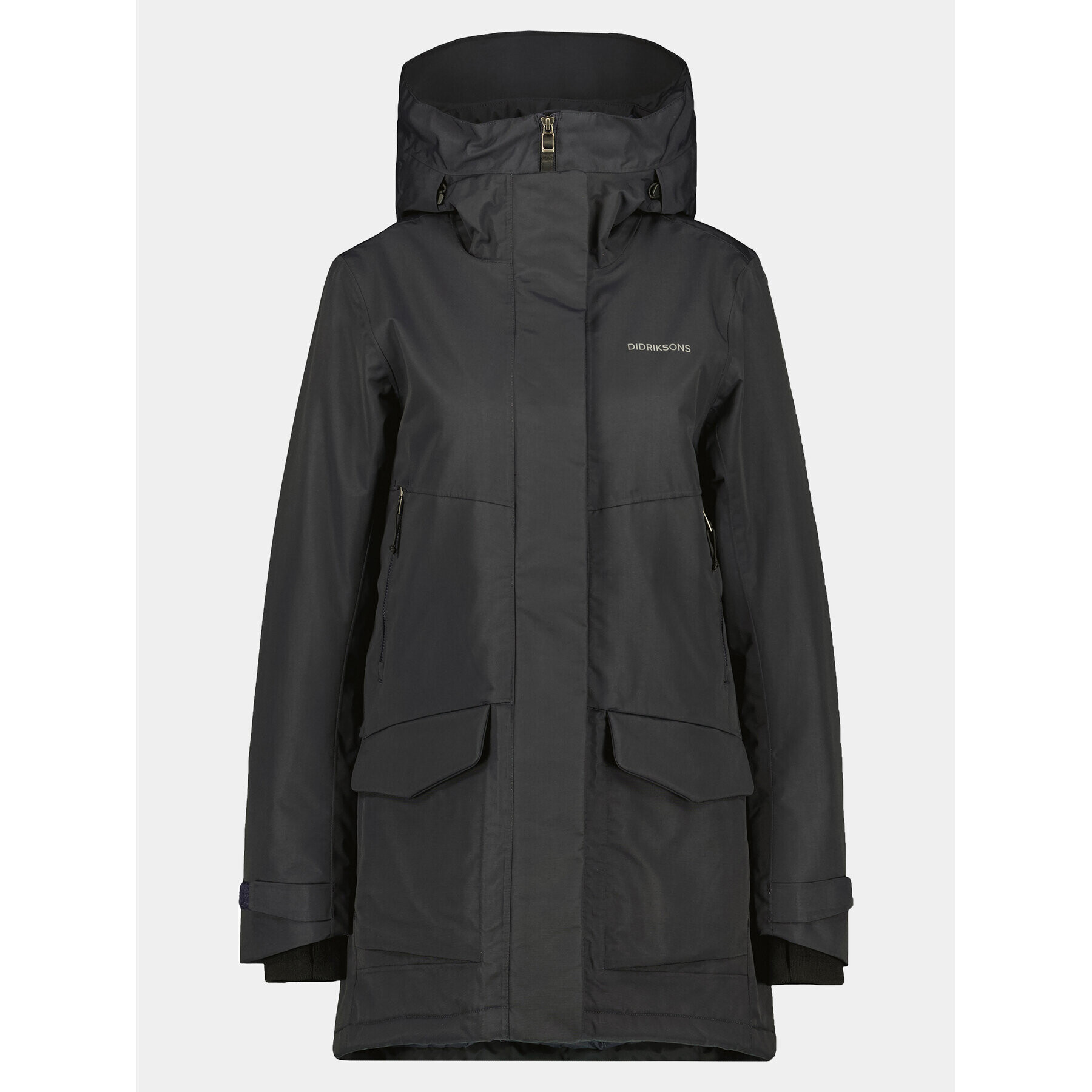 Didriksons Парка Frida Wns Parka 7 504815 Черен Regular Fit - Pepit.bg