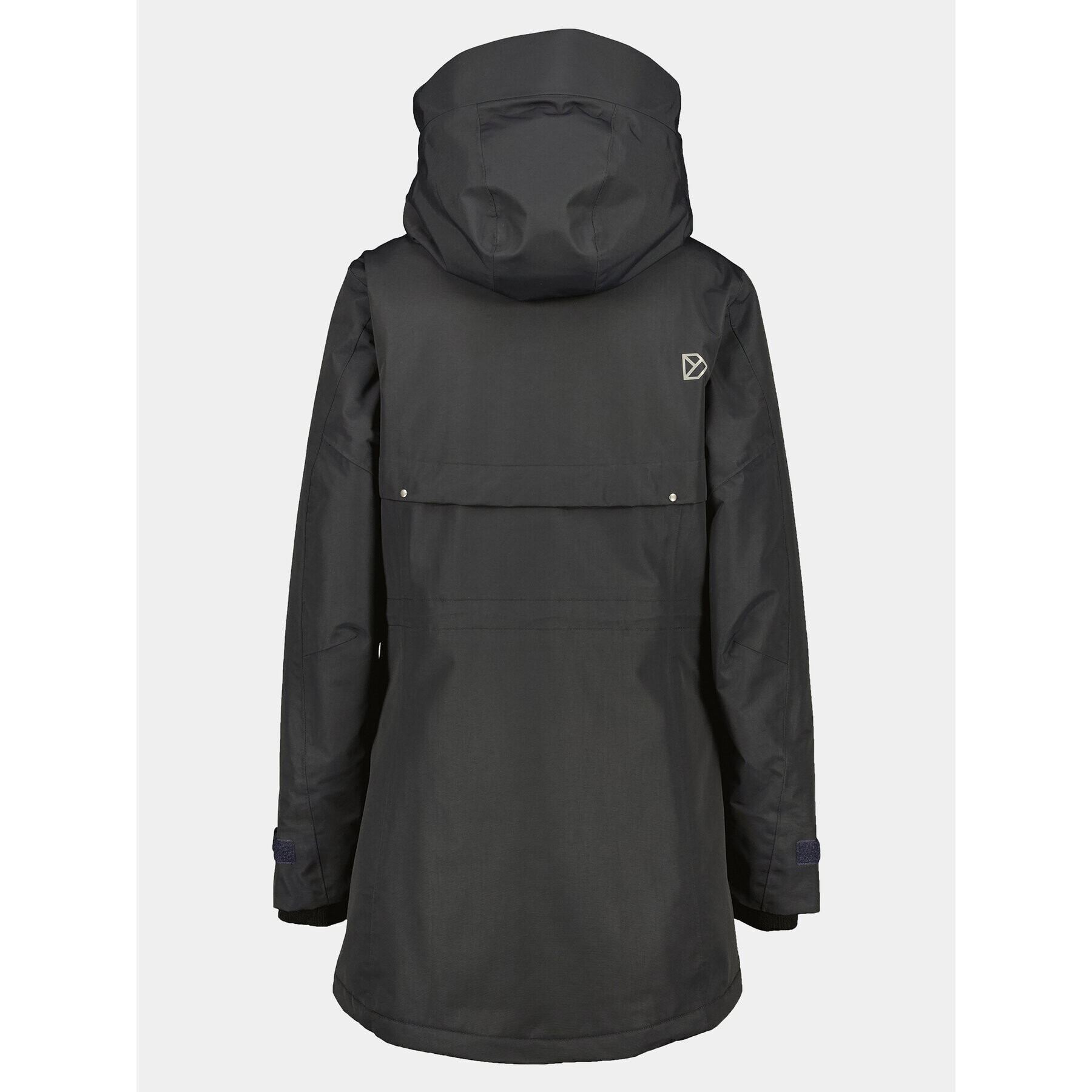 Didriksons Парка Frida Wns Parka 7 504815 Черен Regular Fit - Pepit.bg