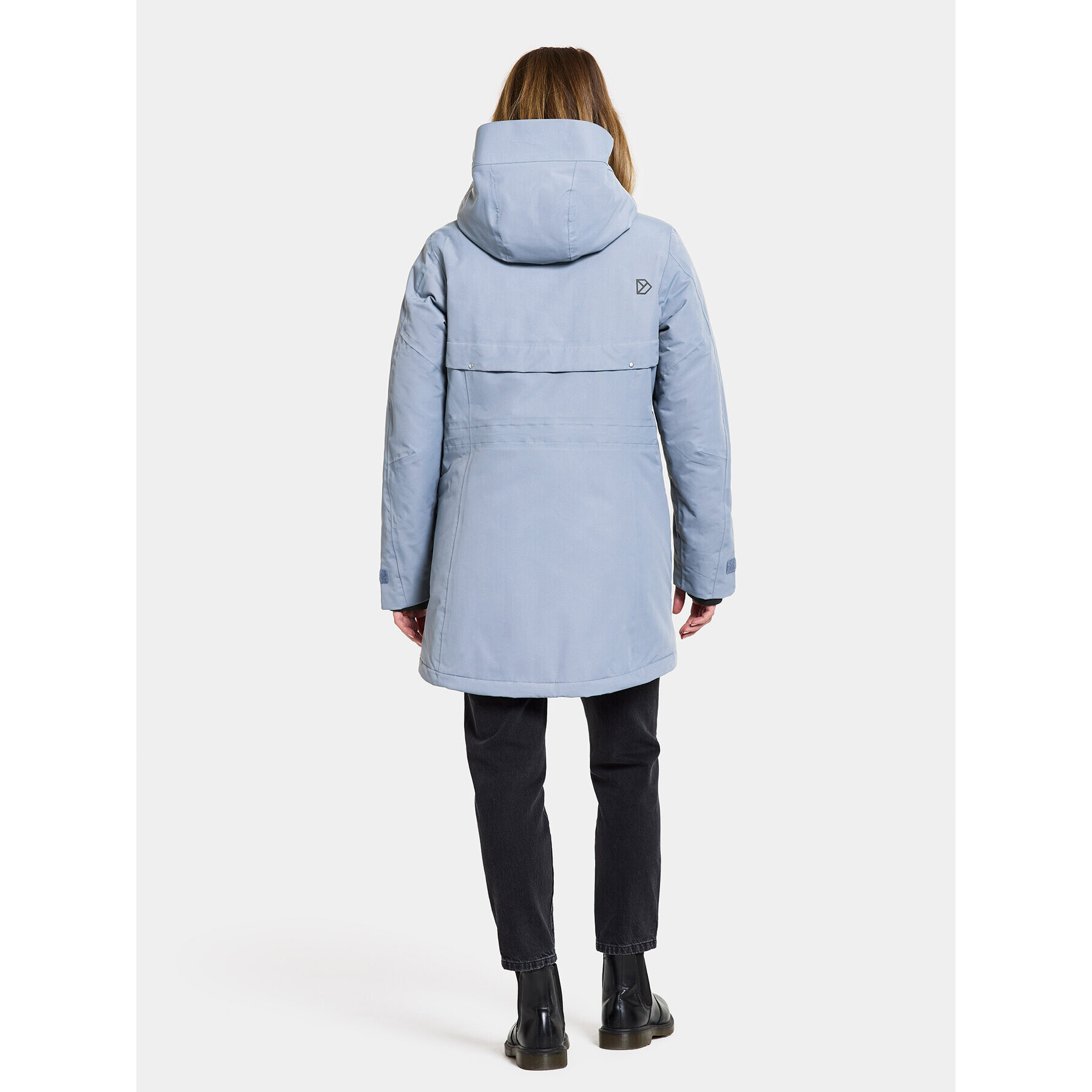 Didriksons Парка Frida Wns Parka 7 504815 Син Regular Fit - Pepit.bg