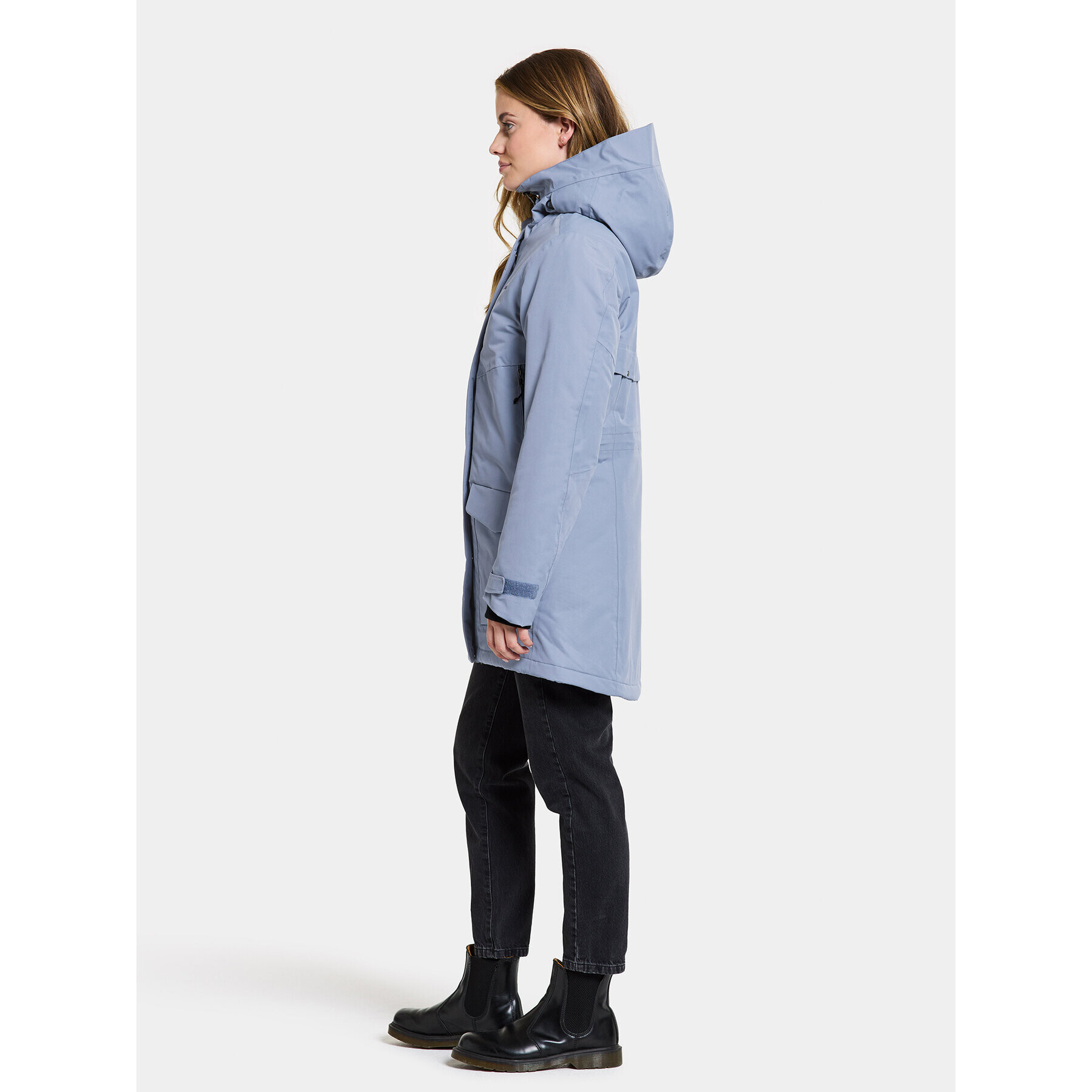 Didriksons Парка Frida Wns Parka 7 504815 Син Regular Fit - Pepit.bg