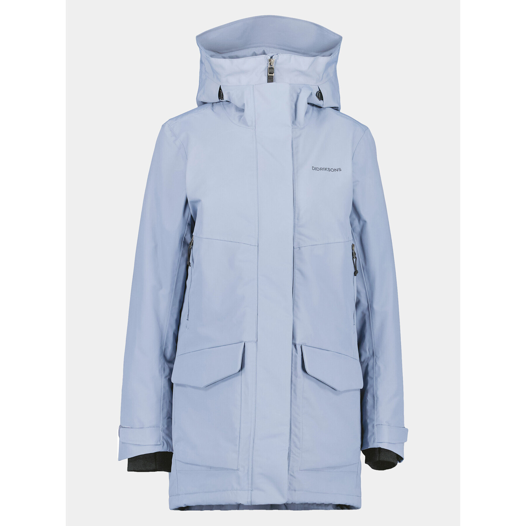 Didriksons Парка Frida Wns Parka 7 504815 Син Regular Fit - Pepit.bg