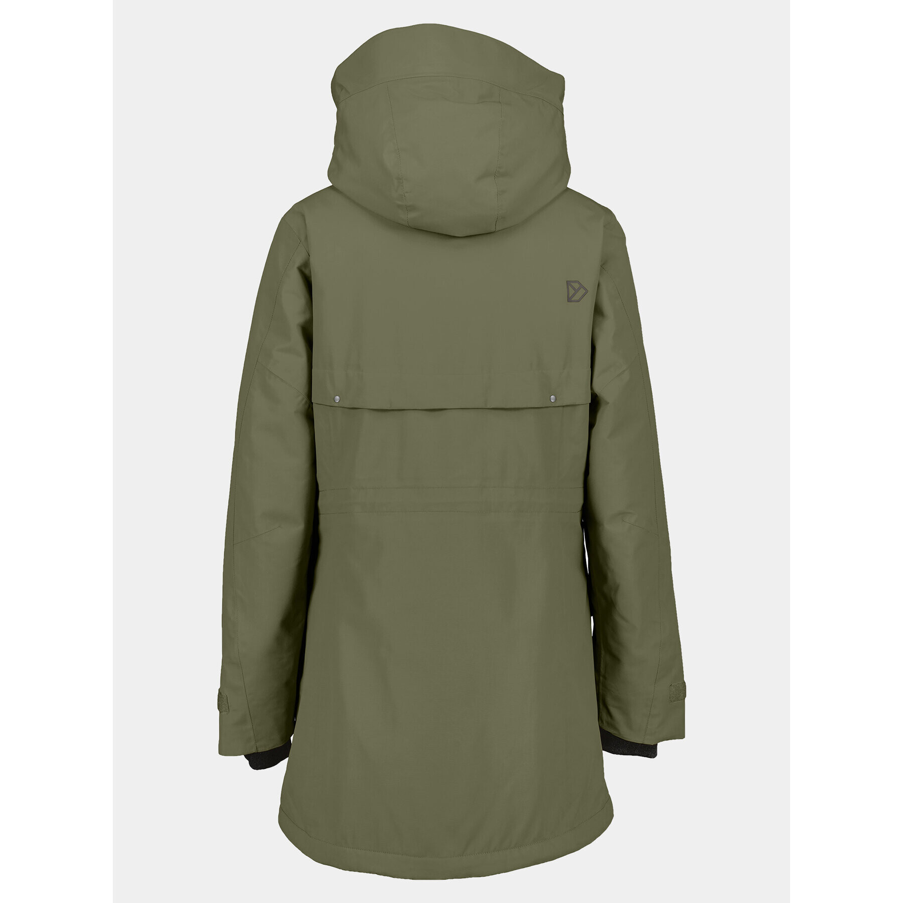 Didriksons Парка Frida Wns Parka 7 504815 Зелен Regular Fit - Pepit.bg