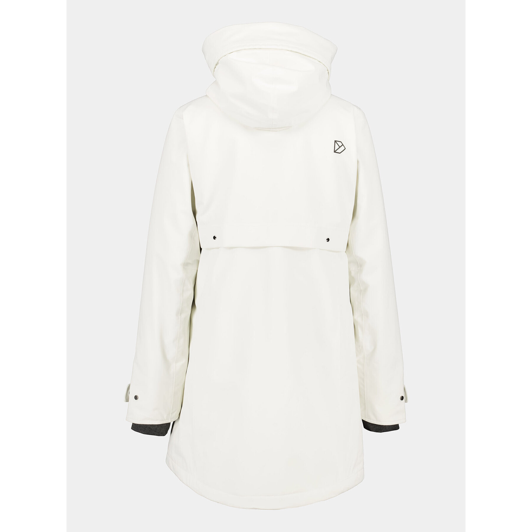 Didriksons Парка Helle Wns Parka 5 504301 Бял Regular Fit - Pepit.bg