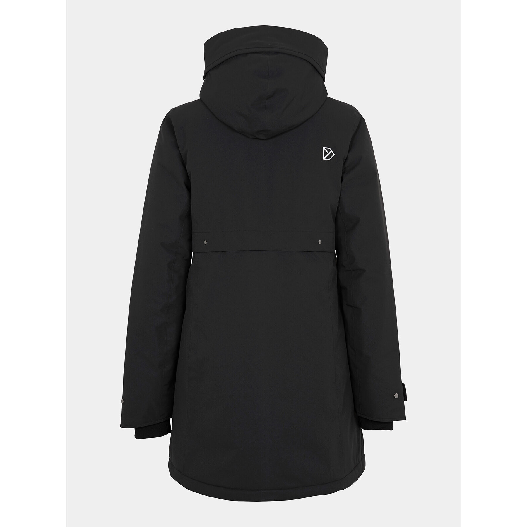 Didriksons Парка Helle Wns Parka 5 504301 Черен Regular Fit - Pepit.bg