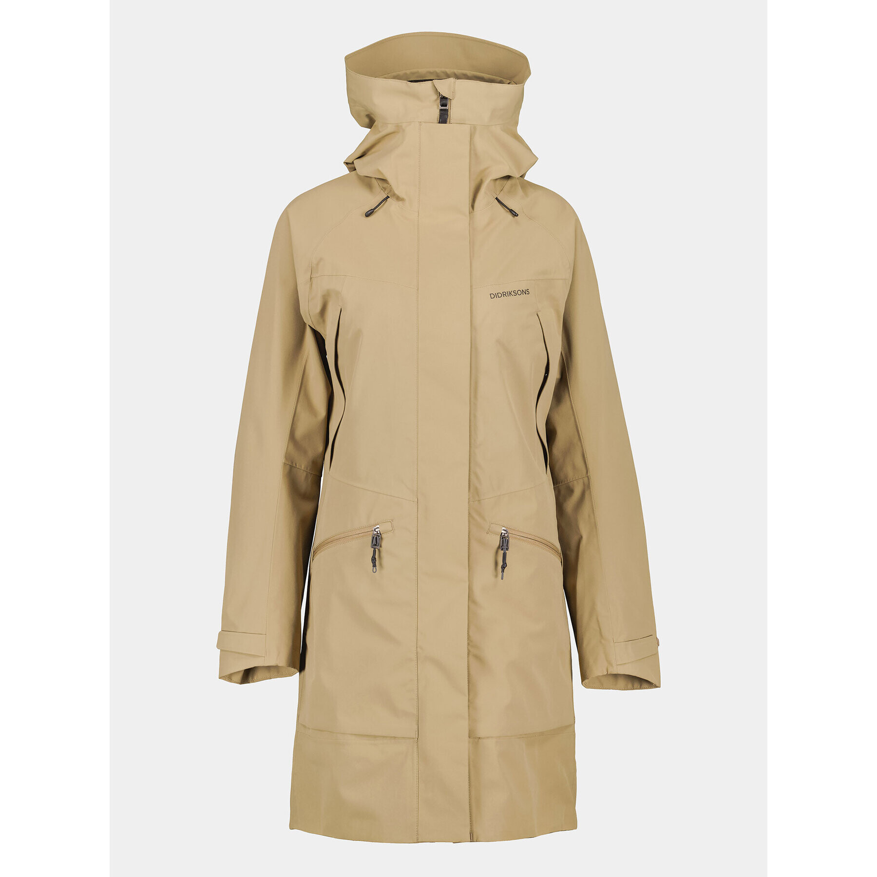 Didriksons Парка Ilma Wns Parka 8 504813 Бежов Regular Fit - Pepit.bg