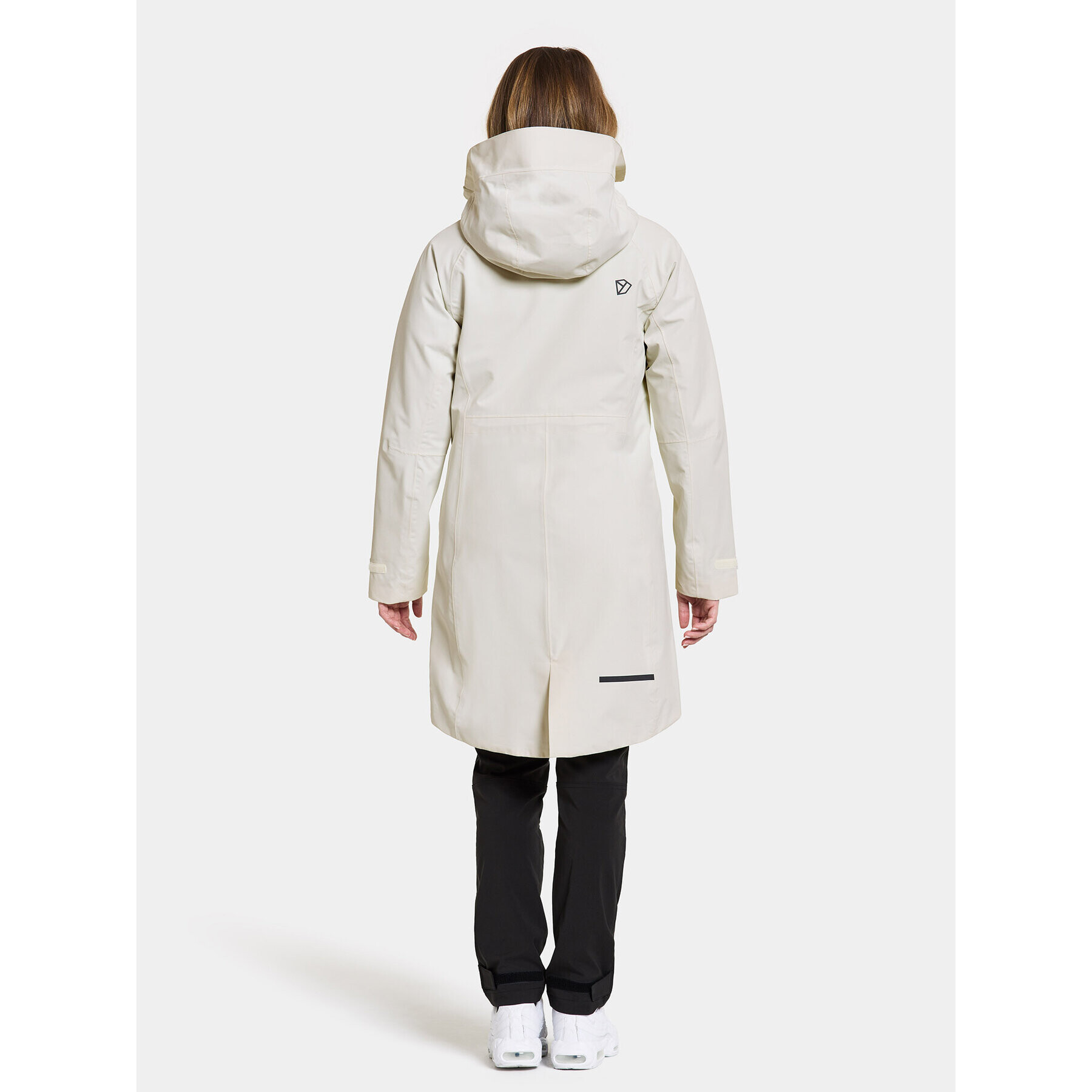 Didriksons Парка Ilma Wns Parka 8 504813 Бял Regular Fit - Pepit.bg
