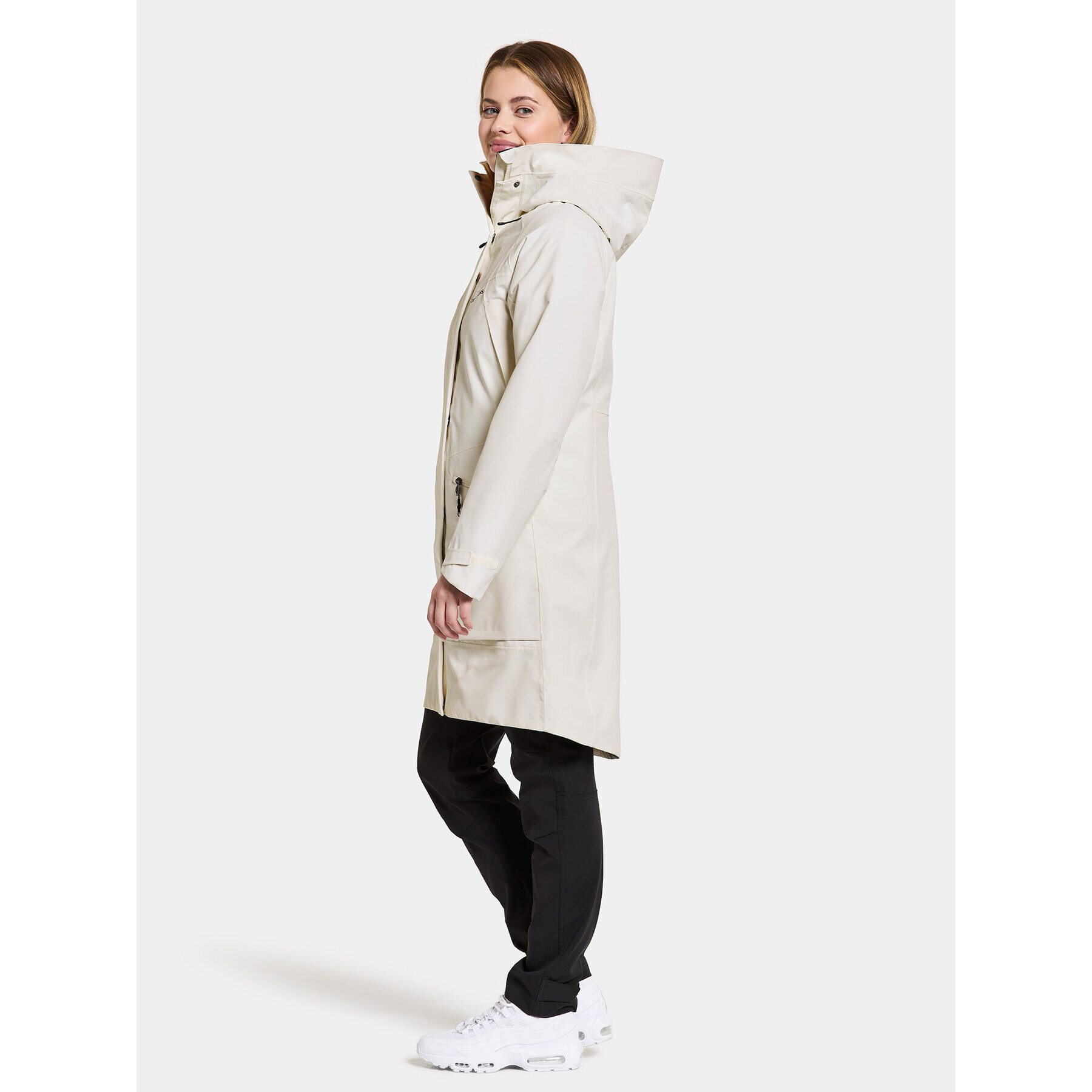 Didriksons Парка Ilma Wns Parka 8 504813 Бял Regular Fit - Pepit.bg