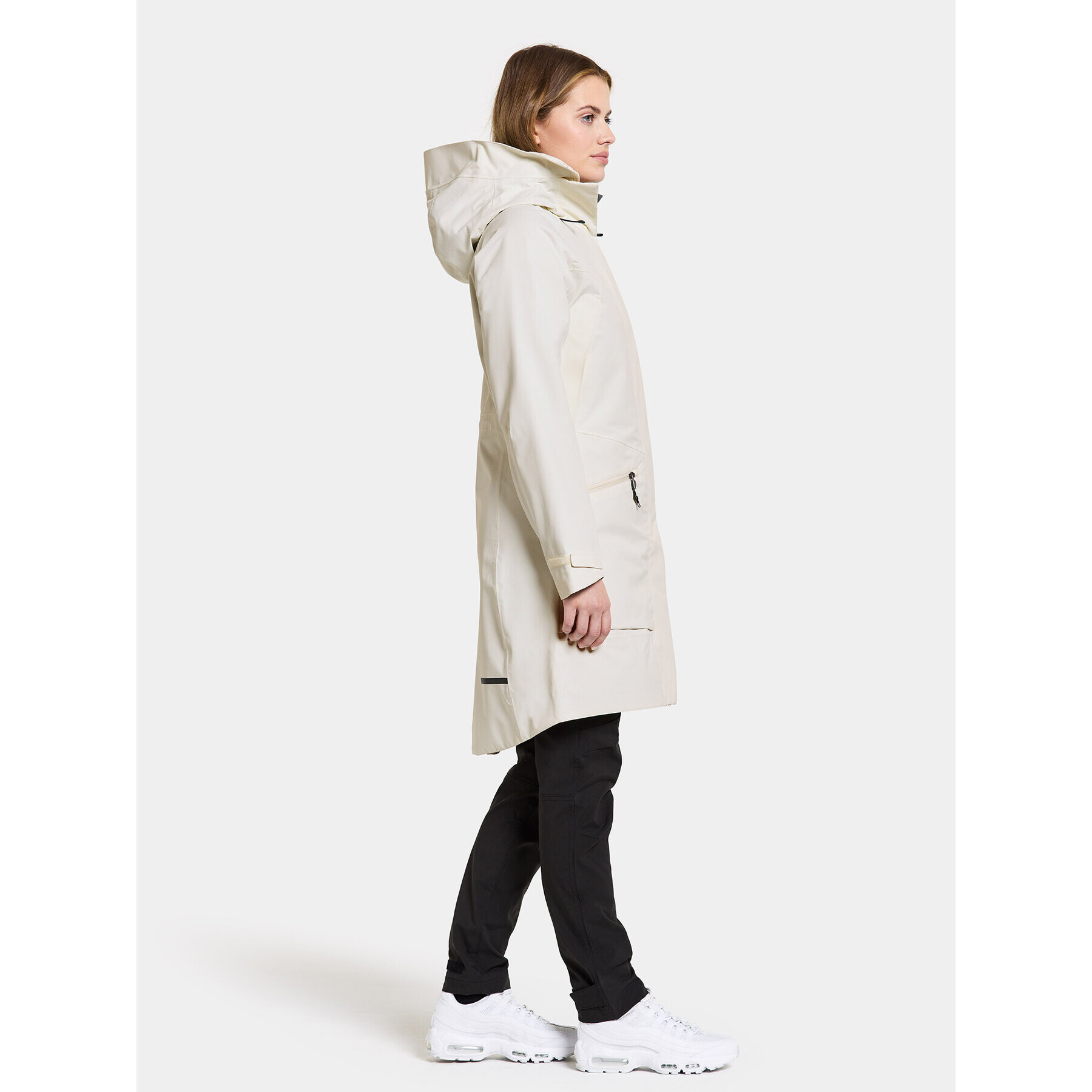 Didriksons Парка Ilma Wns Parka 8 504813 Бял Regular Fit - Pepit.bg