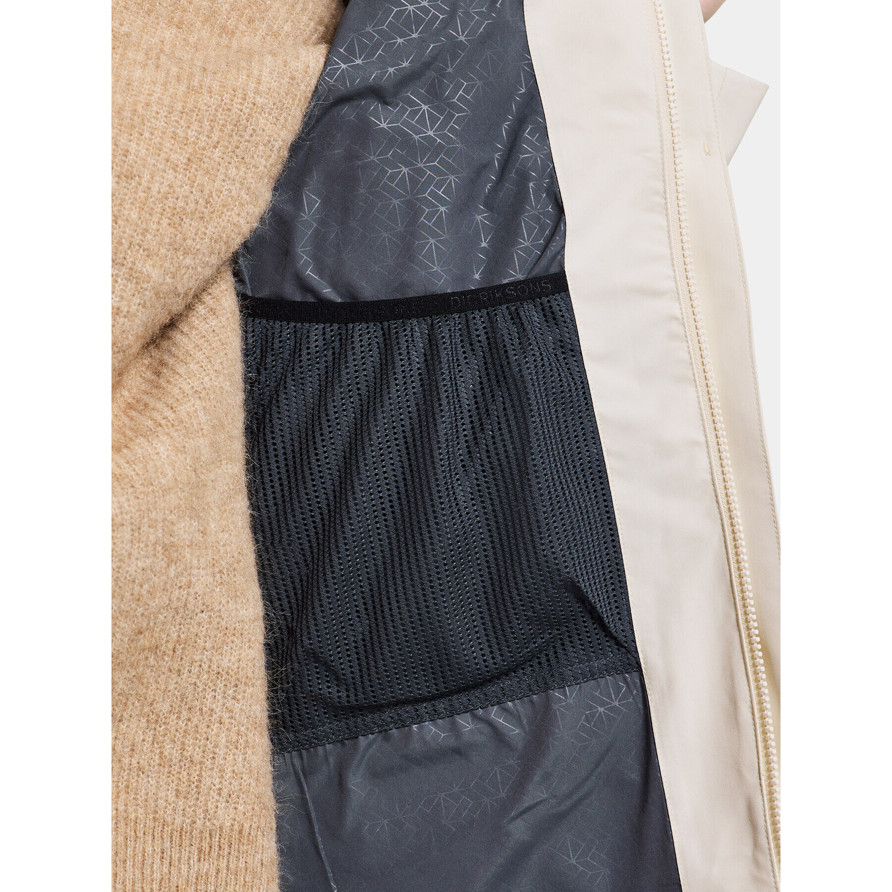 Didriksons Парка Ilma Wns Parka 8 504813 Бял Regular Fit - Pepit.bg