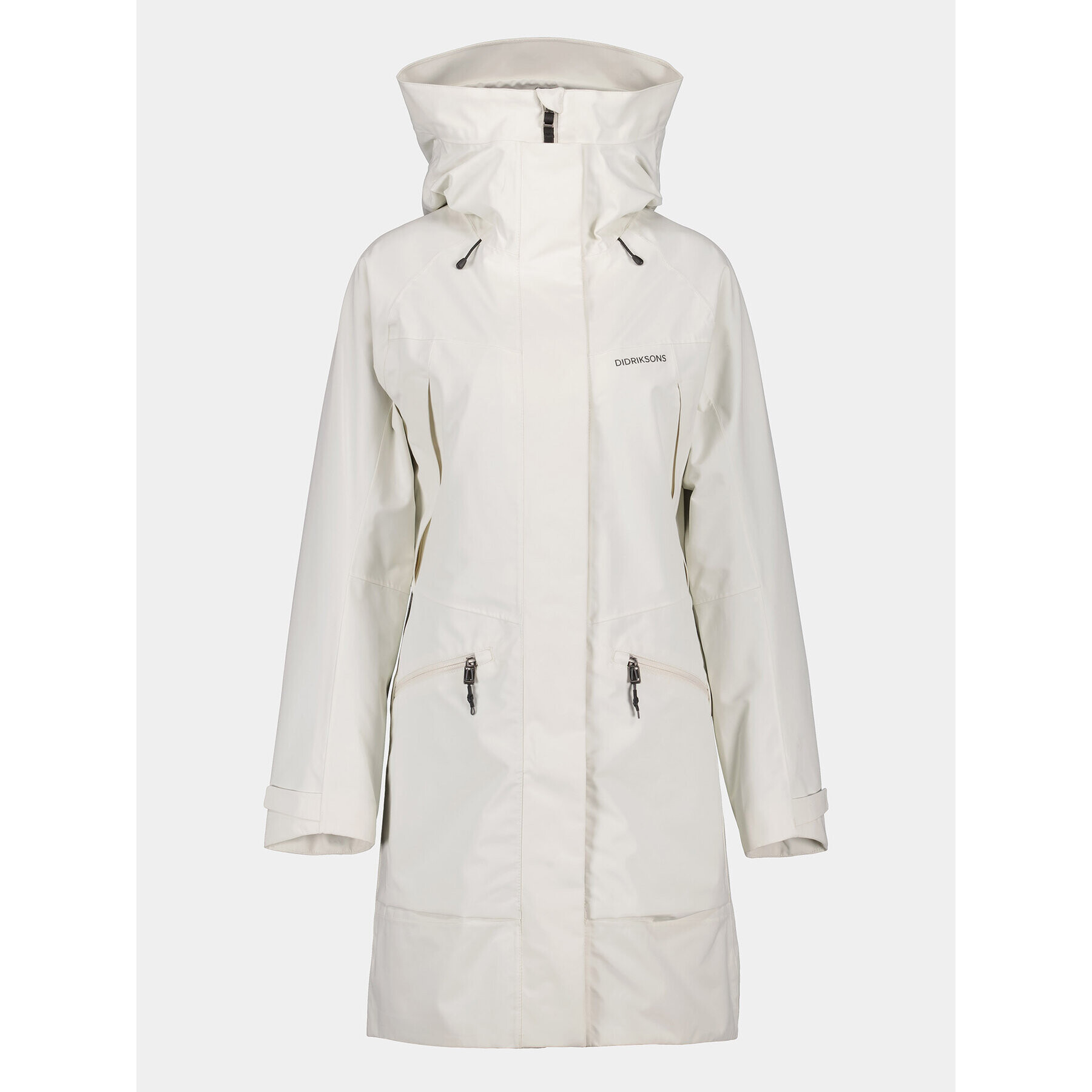 Didriksons Парка Ilma Wns Parka 8 504813 Бял Regular Fit - Pepit.bg