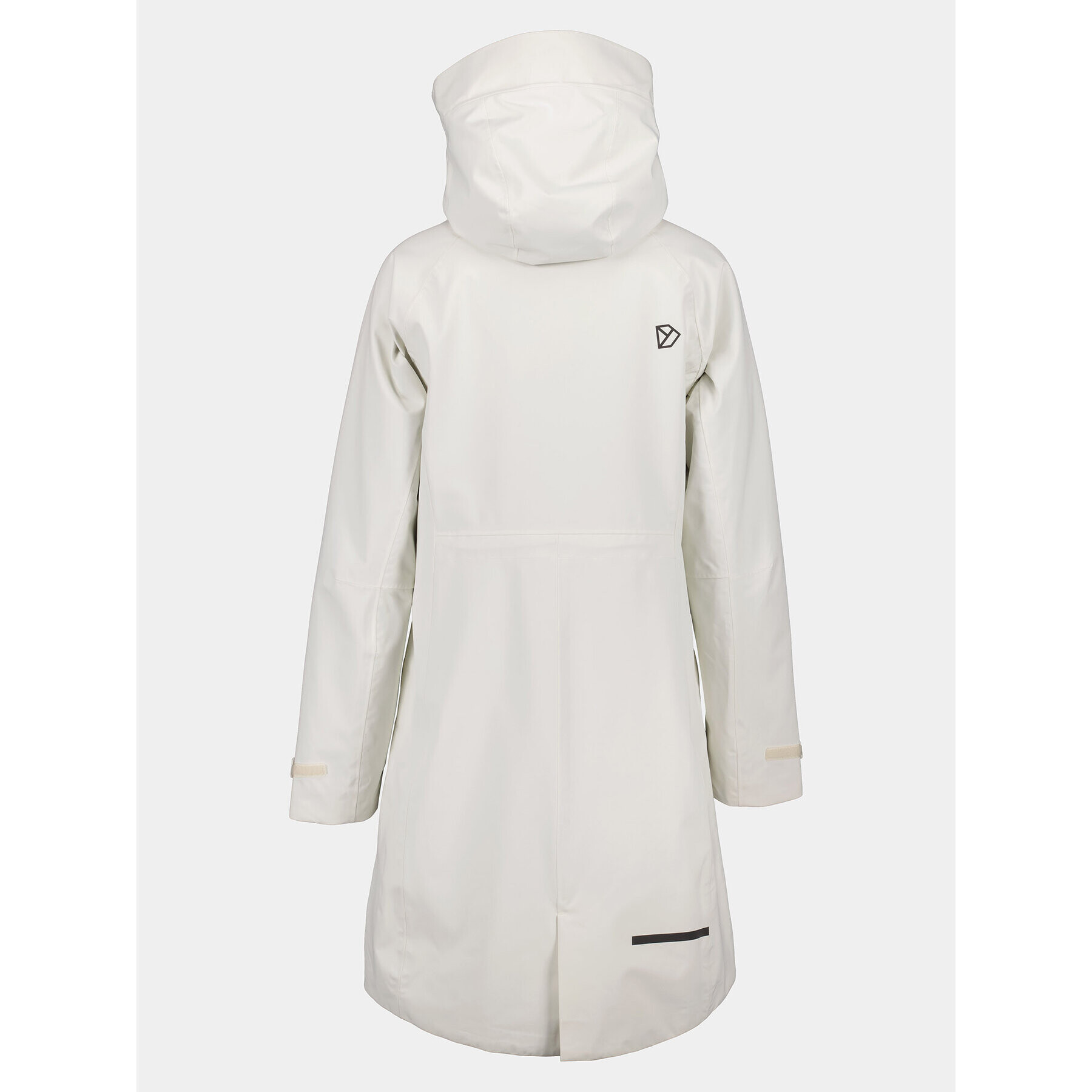 Didriksons Парка Ilma Wns Parka 8 504813 Бял Regular Fit - Pepit.bg