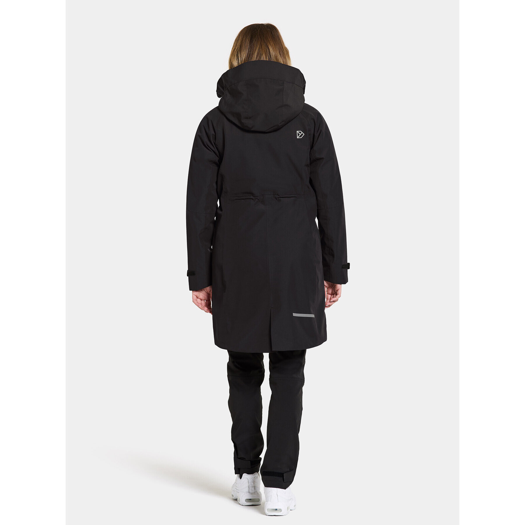 Didriksons Парка Ilma Wns Parka 8 504813 Черен Regular Fit - Pepit.bg