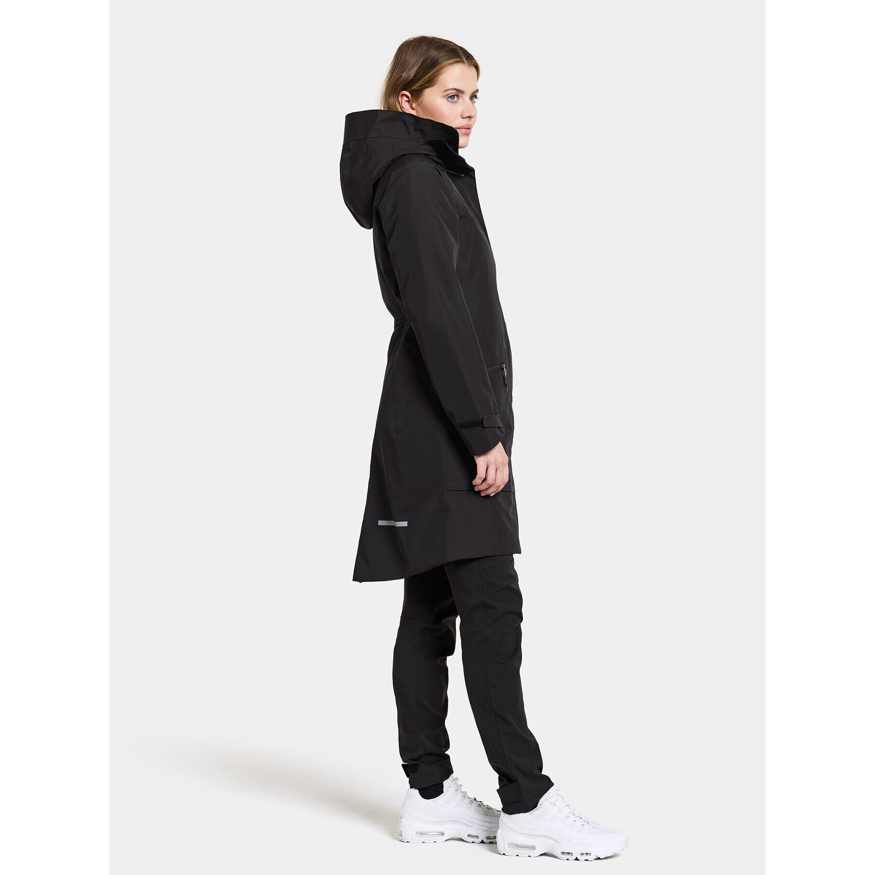 Didriksons Парка Ilma Wns Parka 8 504813 Черен Regular Fit - Pepit.bg