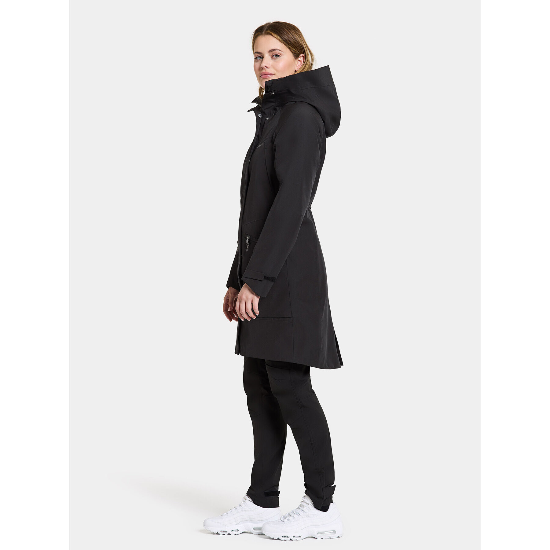 Didriksons Парка Ilma Wns Parka 8 504813 Черен Regular Fit - Pepit.bg