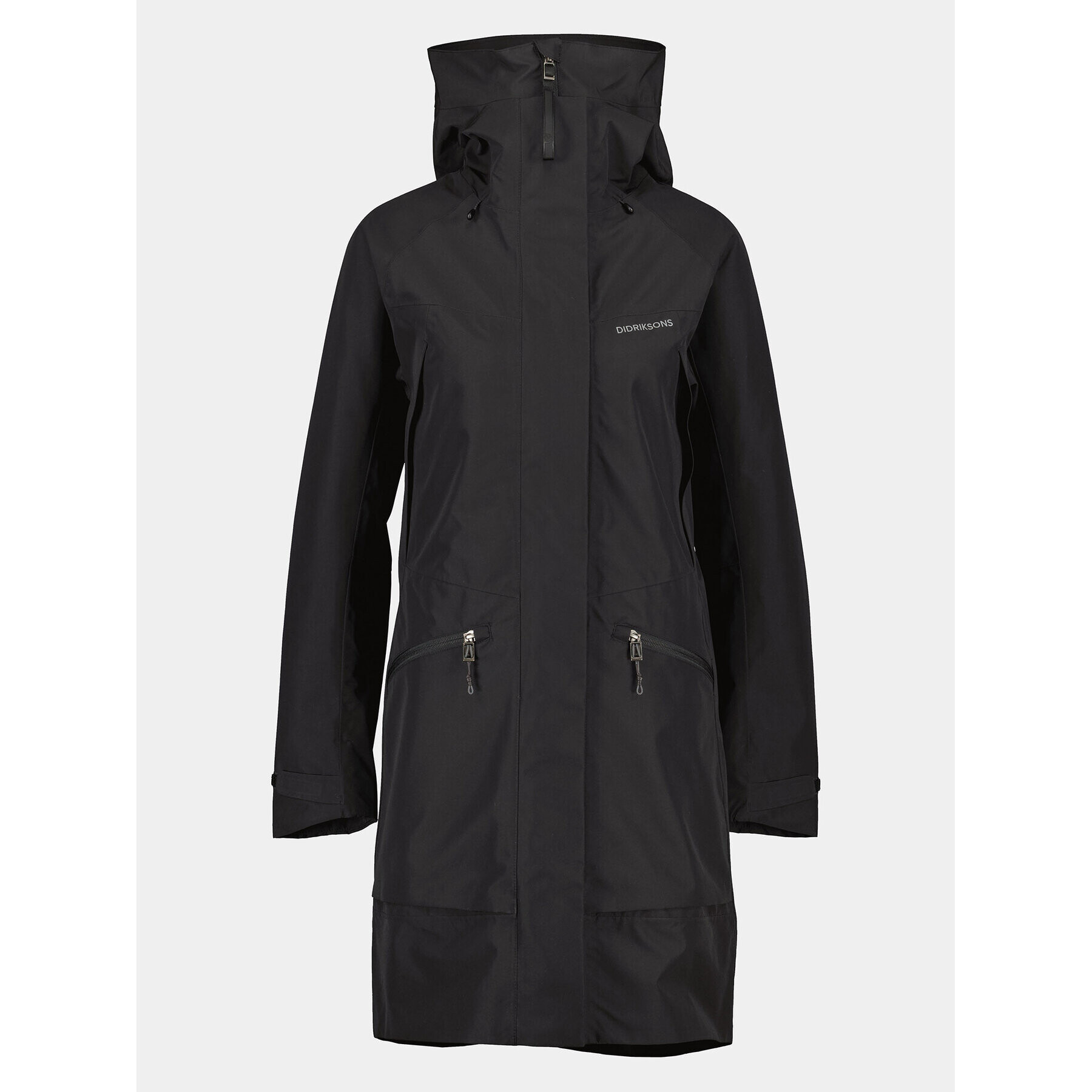 Didriksons Парка Ilma Wns Parka 8 504813 Черен Regular Fit - Pepit.bg
