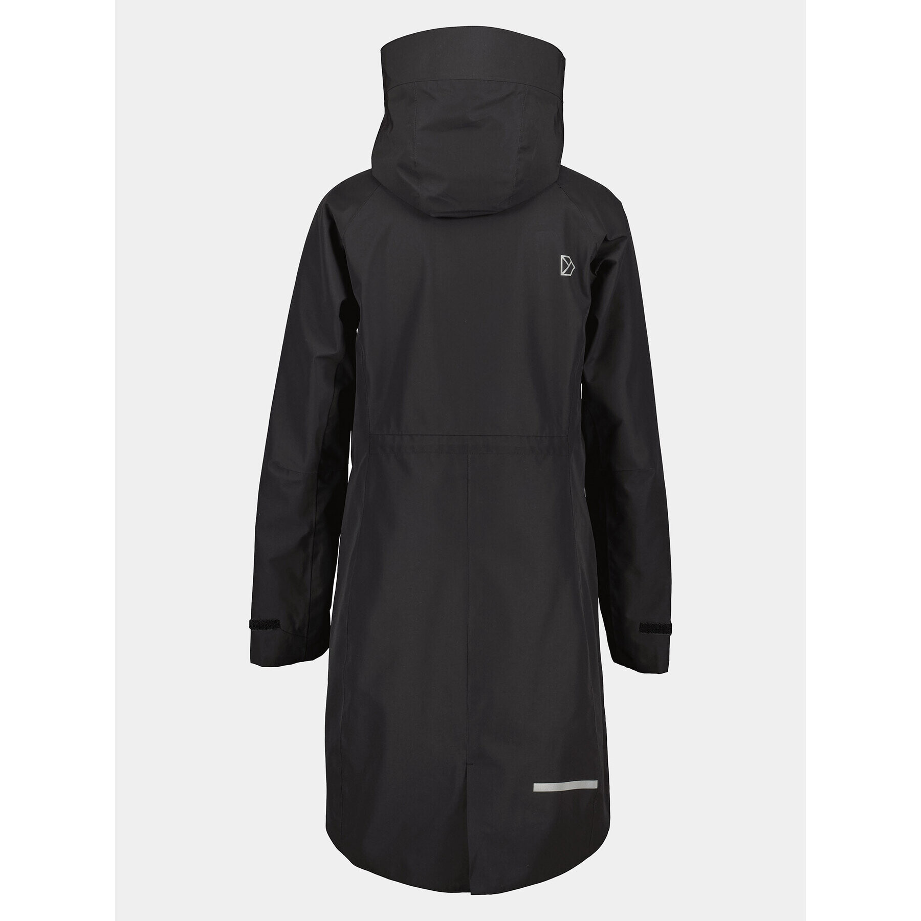 Didriksons Парка Ilma Wns Parka 8 504813 Черен Regular Fit - Pepit.bg