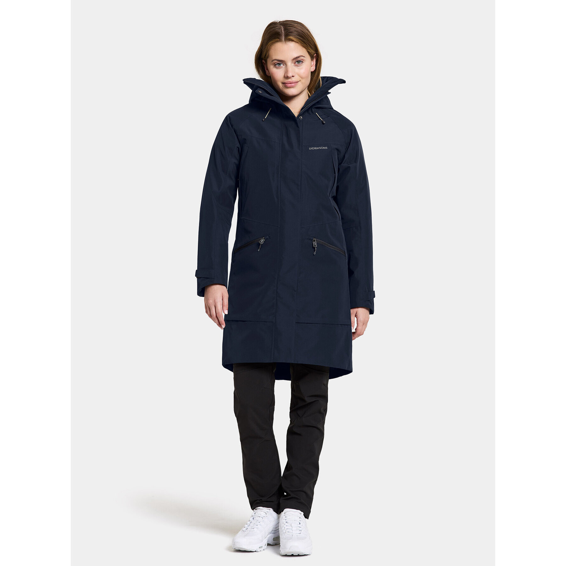 Didriksons Парка Ilma Wns Parka 8 504813 Тъмносин Regular Fit - Pepit.bg