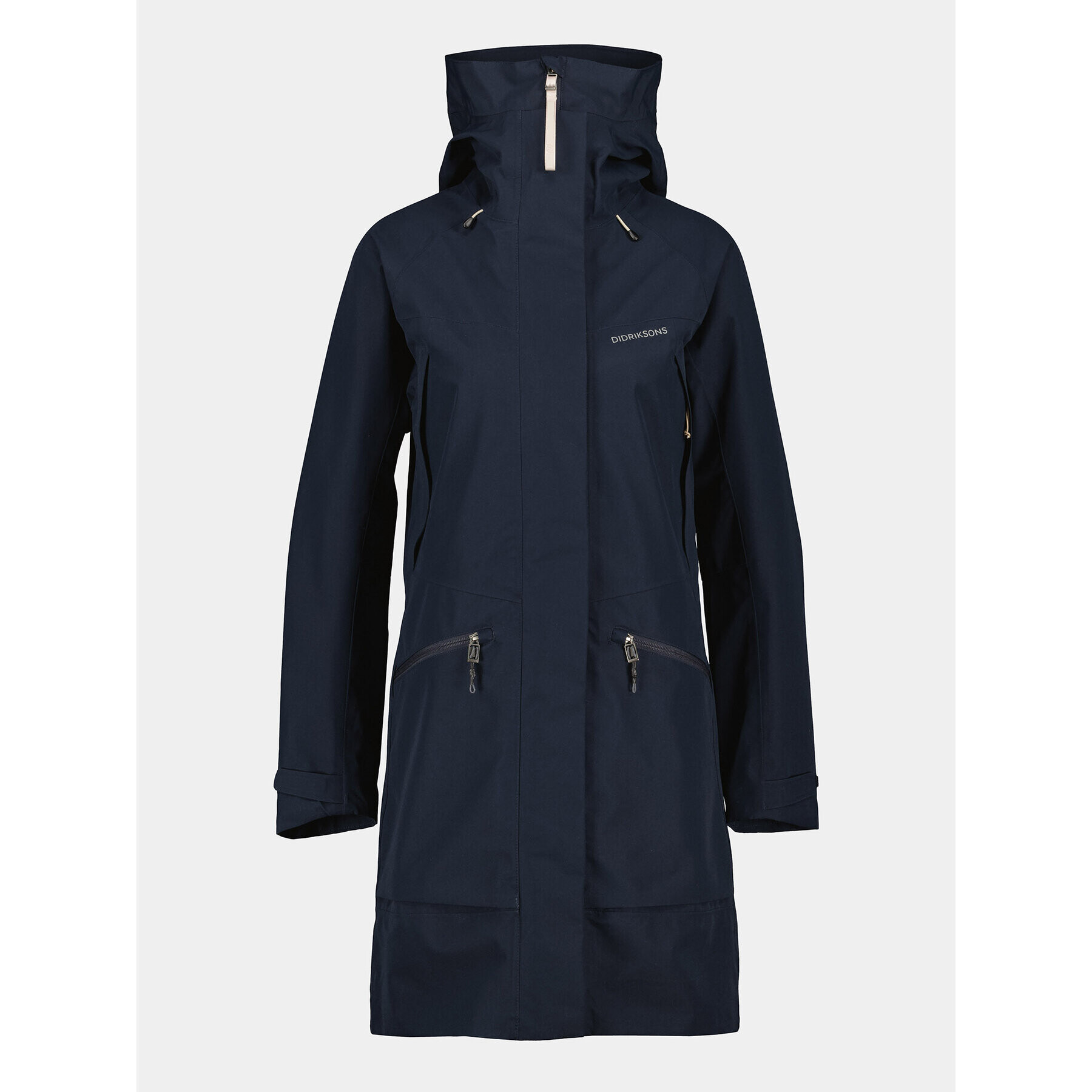 Didriksons Парка Ilma Wns Parka 8 504813 Тъмносин Regular Fit - Pepit.bg