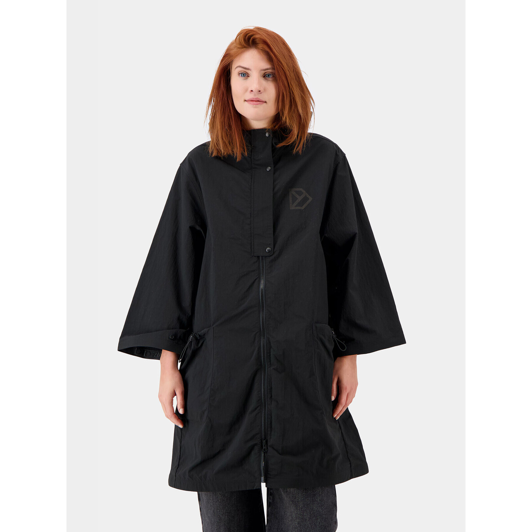 Didriksons Парка Juno 504657 Черен Regular Fit - Pepit.bg