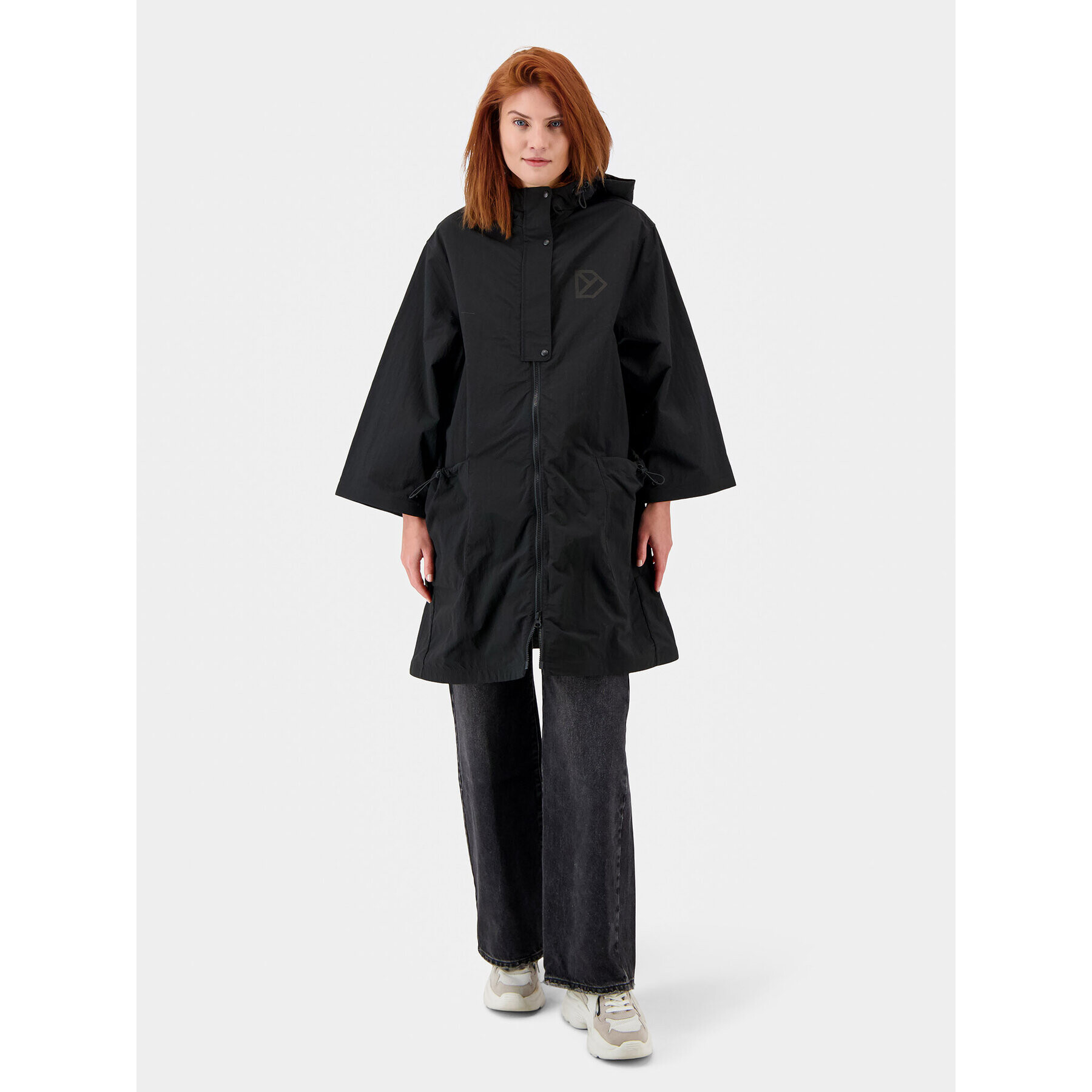 Didriksons Парка Juno 504657 Черен Regular Fit - Pepit.bg