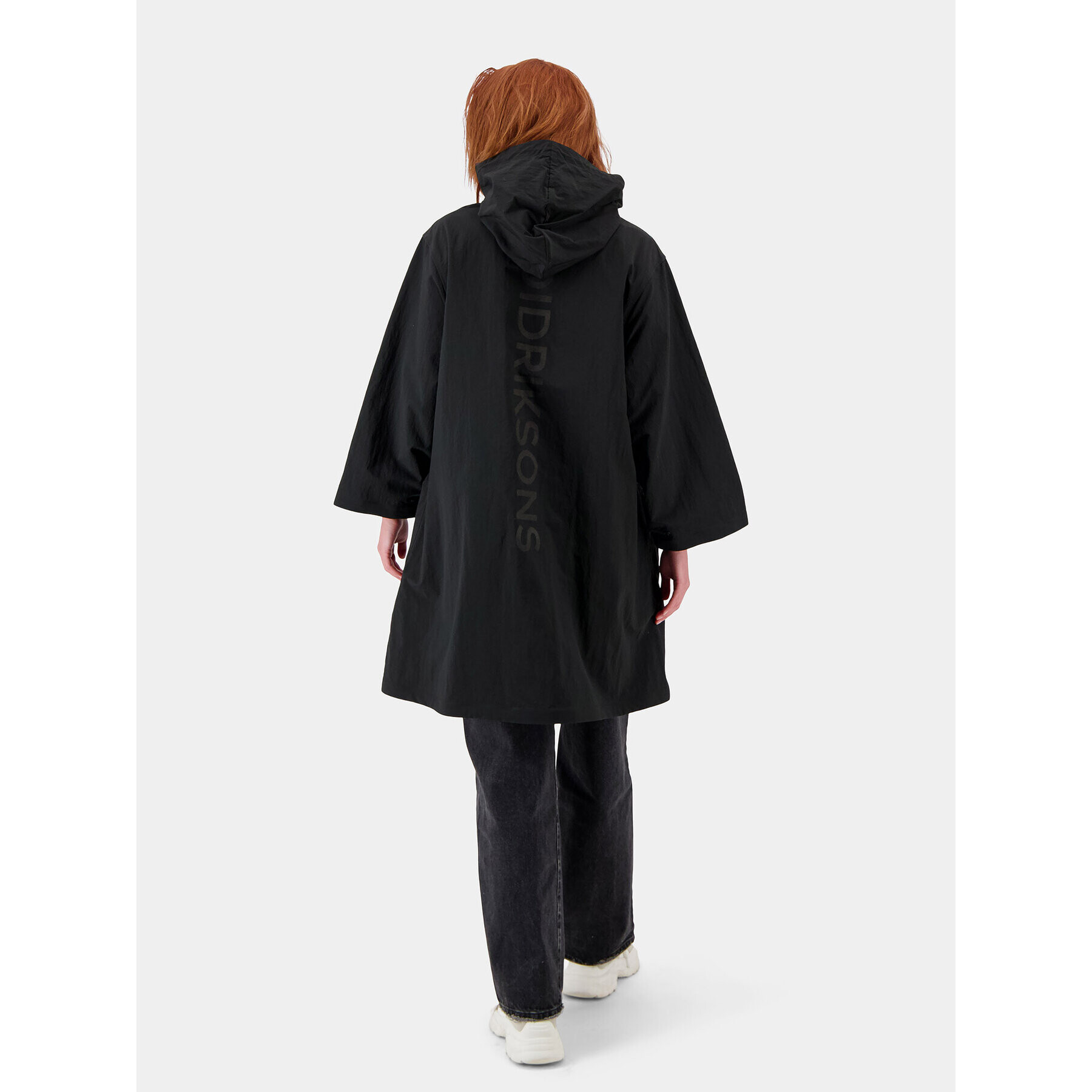 Didriksons Парка Juno 504657 Черен Regular Fit - Pepit.bg