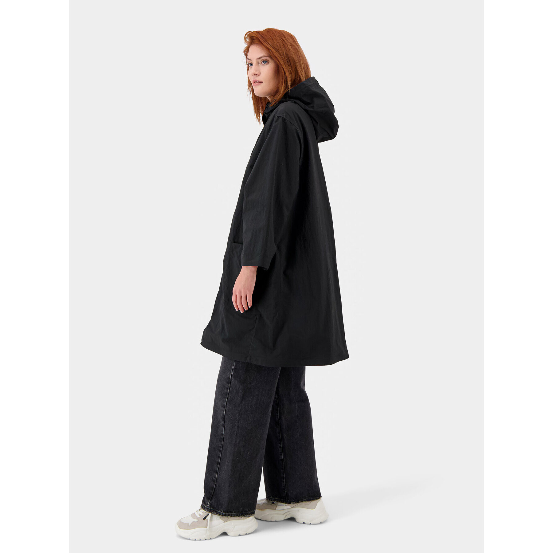 Didriksons Парка Juno 504657 Черен Regular Fit - Pepit.bg