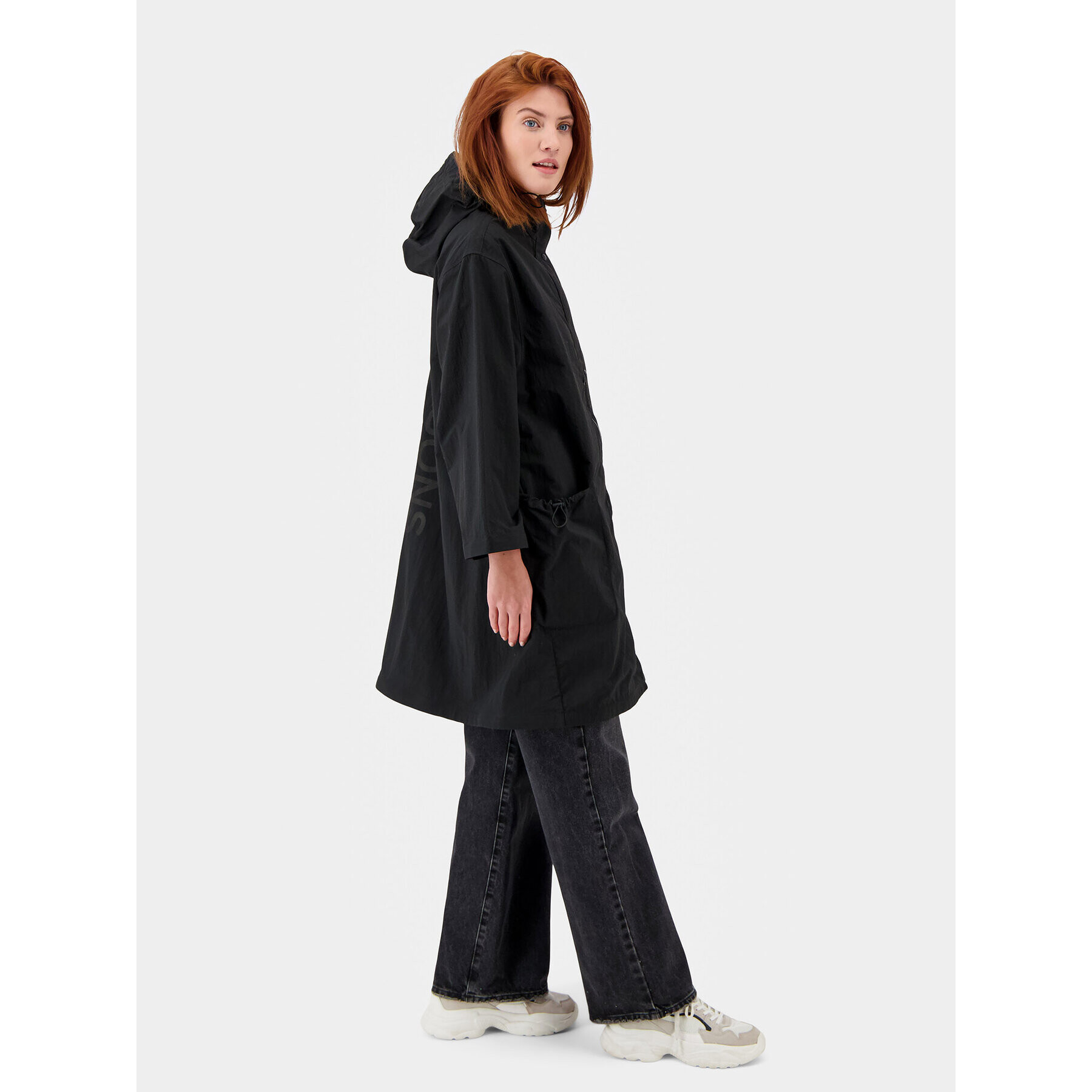 Didriksons Парка Juno 504657 Черен Regular Fit - Pepit.bg
