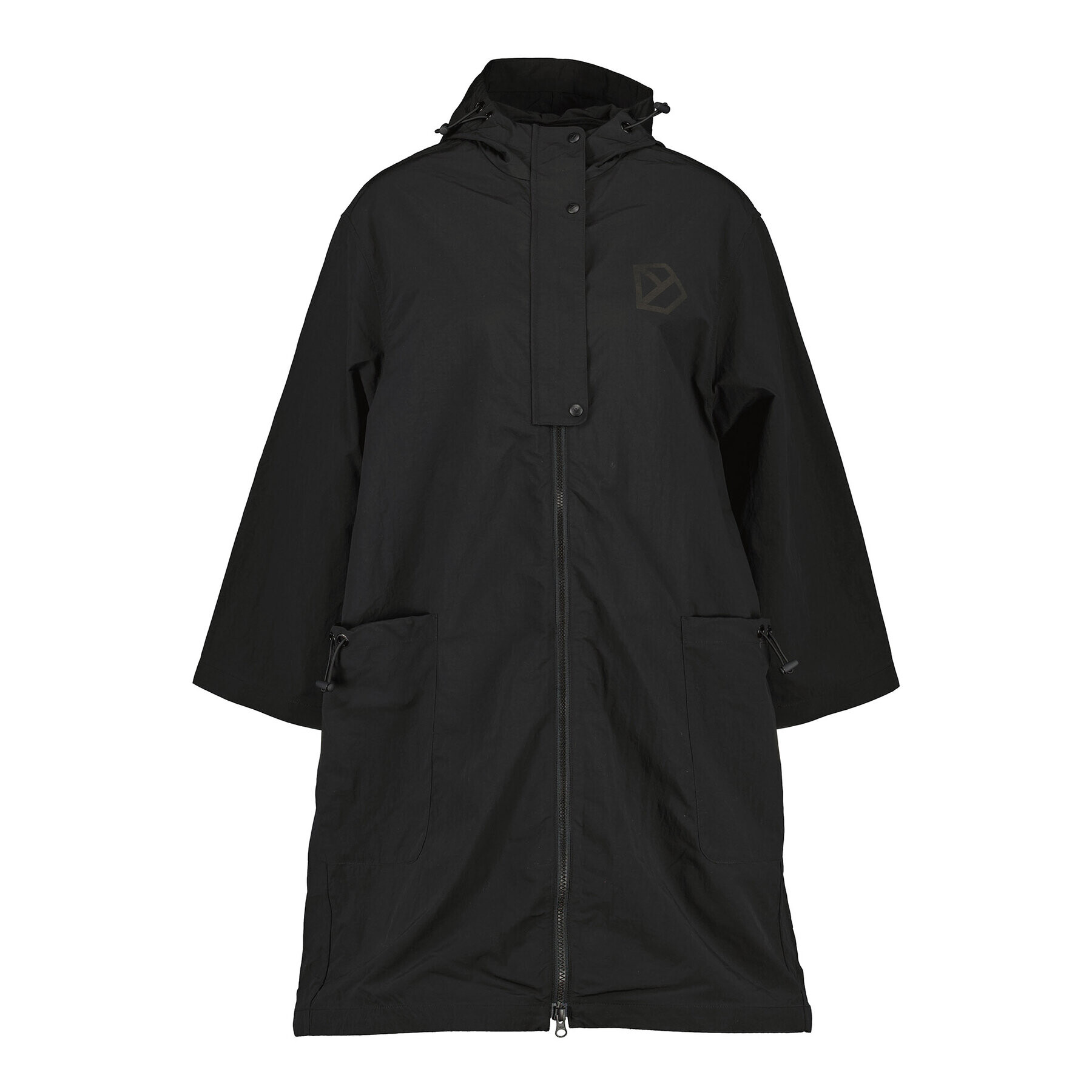Didriksons Парка Juno 504657 Черен Regular Fit - Pepit.bg