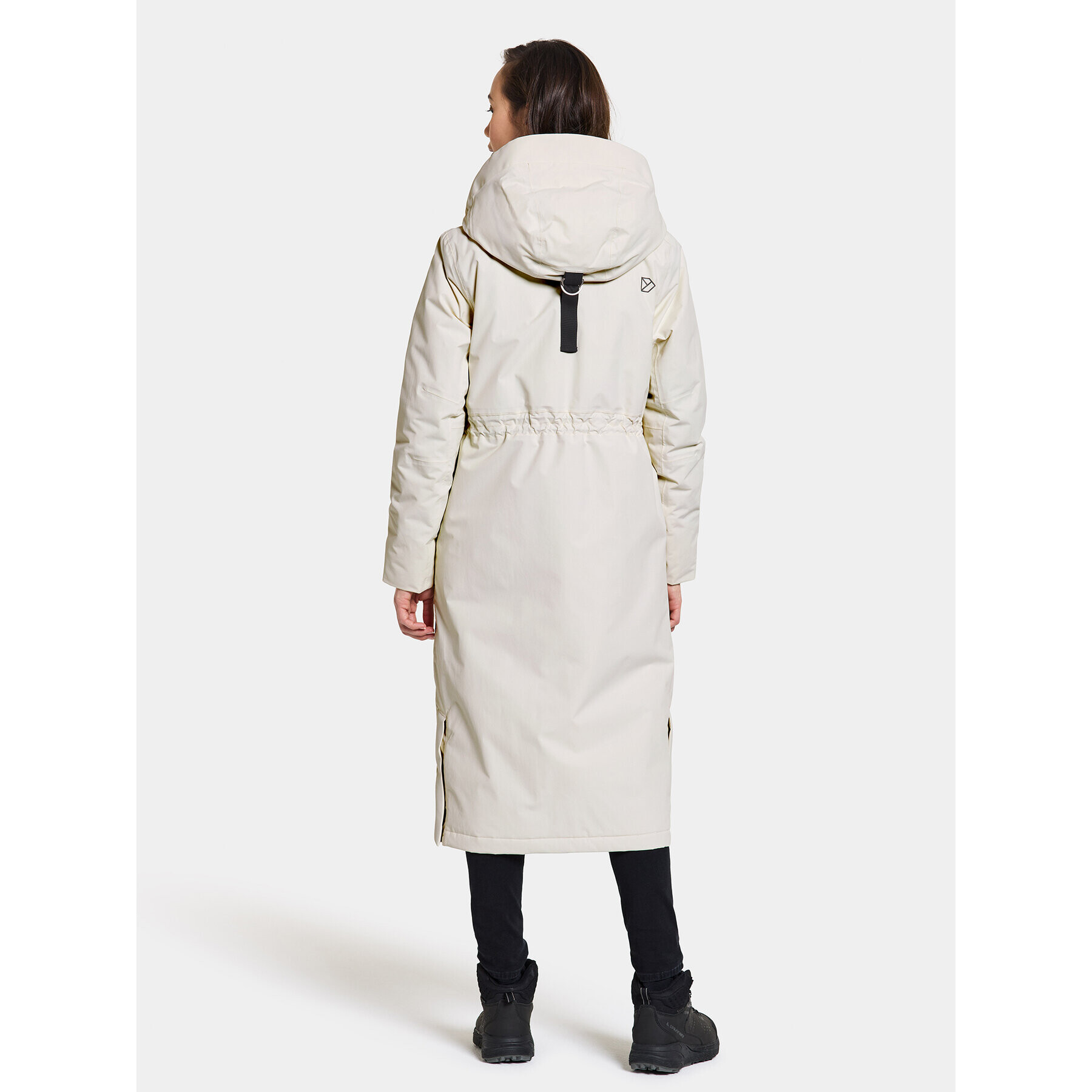Didriksons Парка Leya Wns Parka L 3 504846 Бял Regular Fit - Pepit.bg