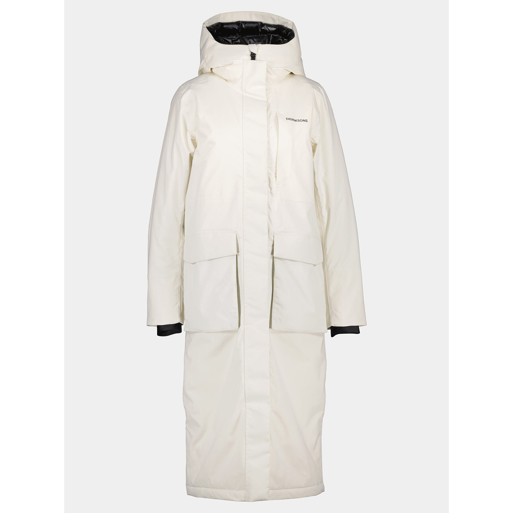 Didriksons Парка Leya Wns Parka L 3 504846 Бял Regular Fit - Pepit.bg