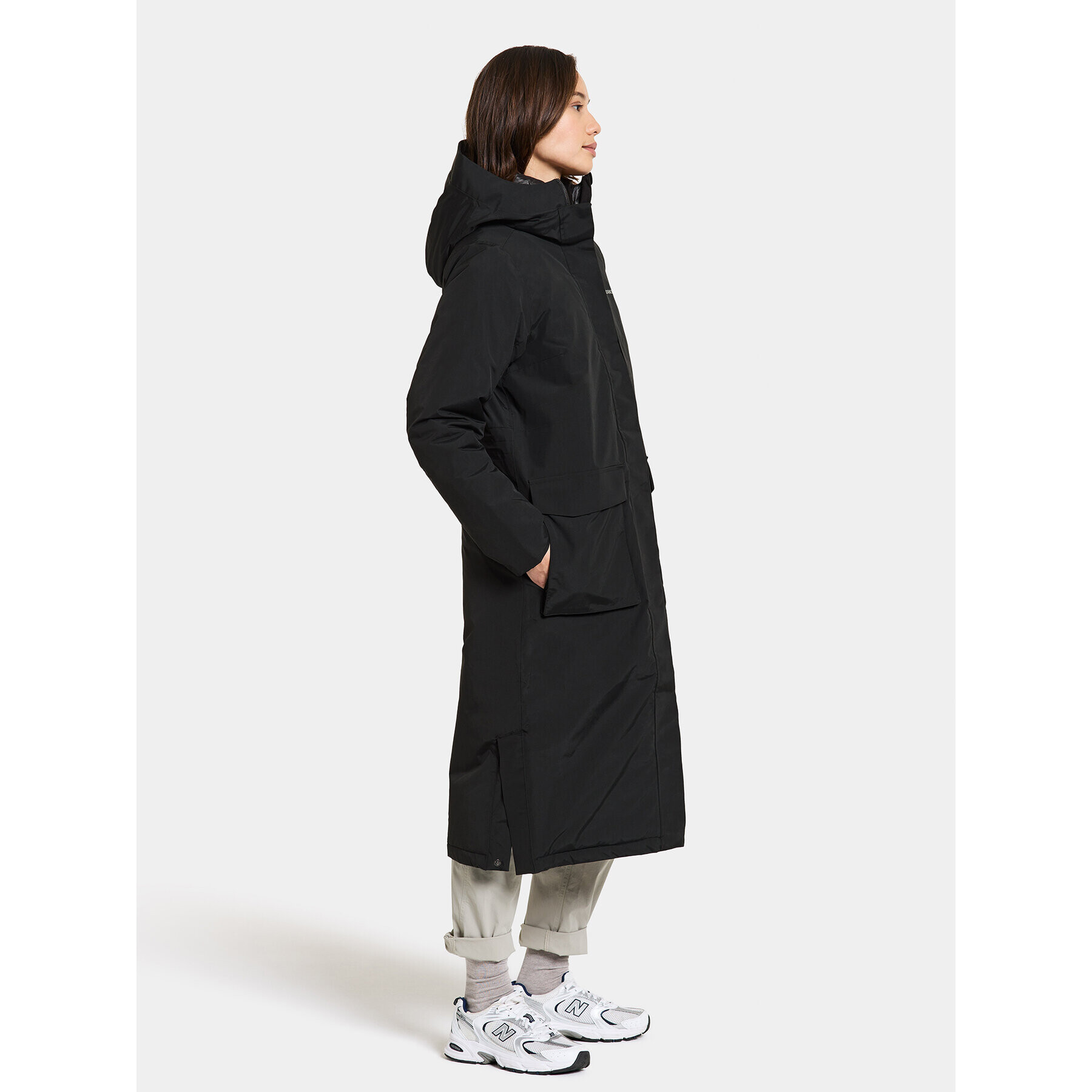 Didriksons Парка Leya Wns Parka L 3 504846 Черен Regular Fit - Pepit.bg
