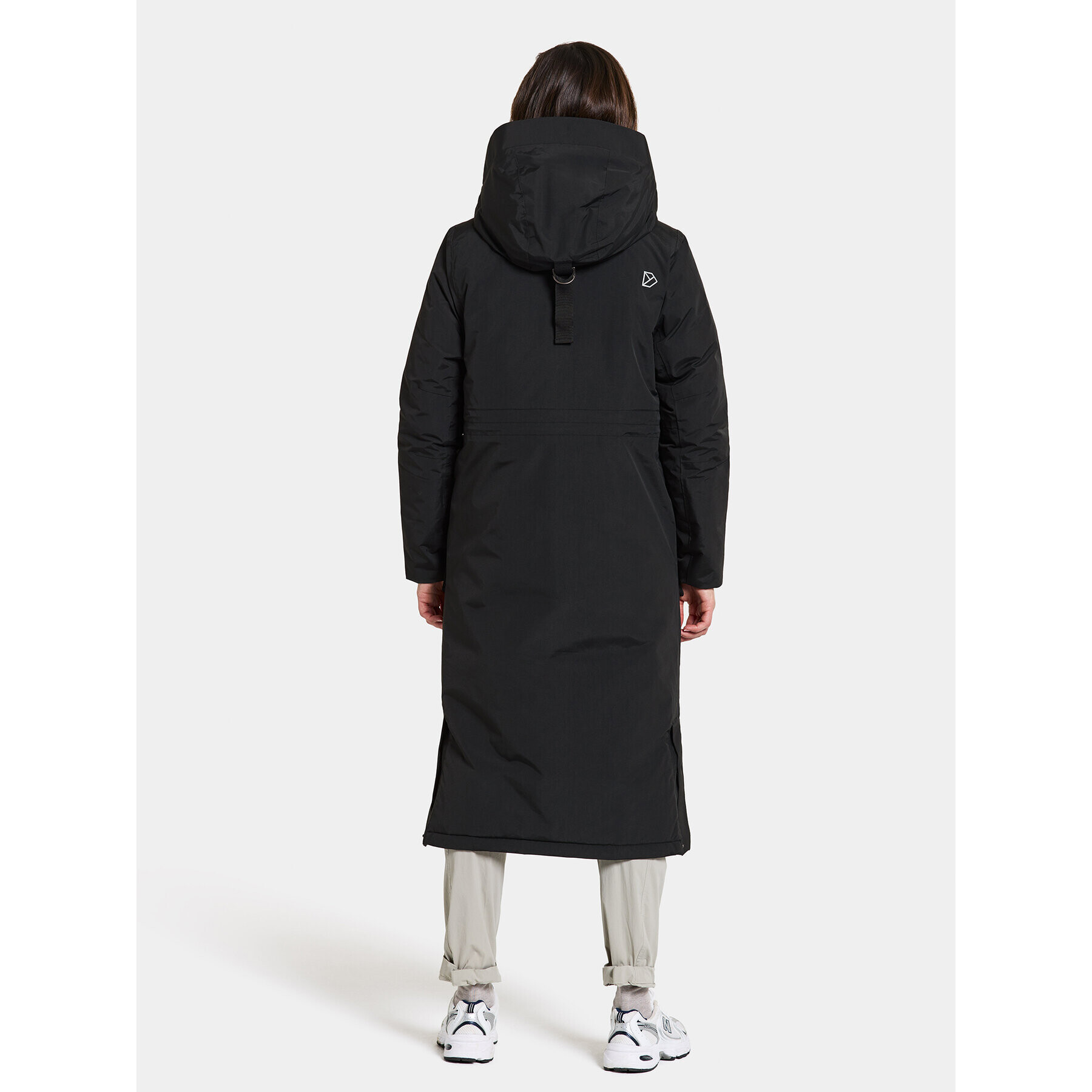 Didriksons Парка Leya Wns Parka L 3 504846 Черен Regular Fit - Pepit.bg