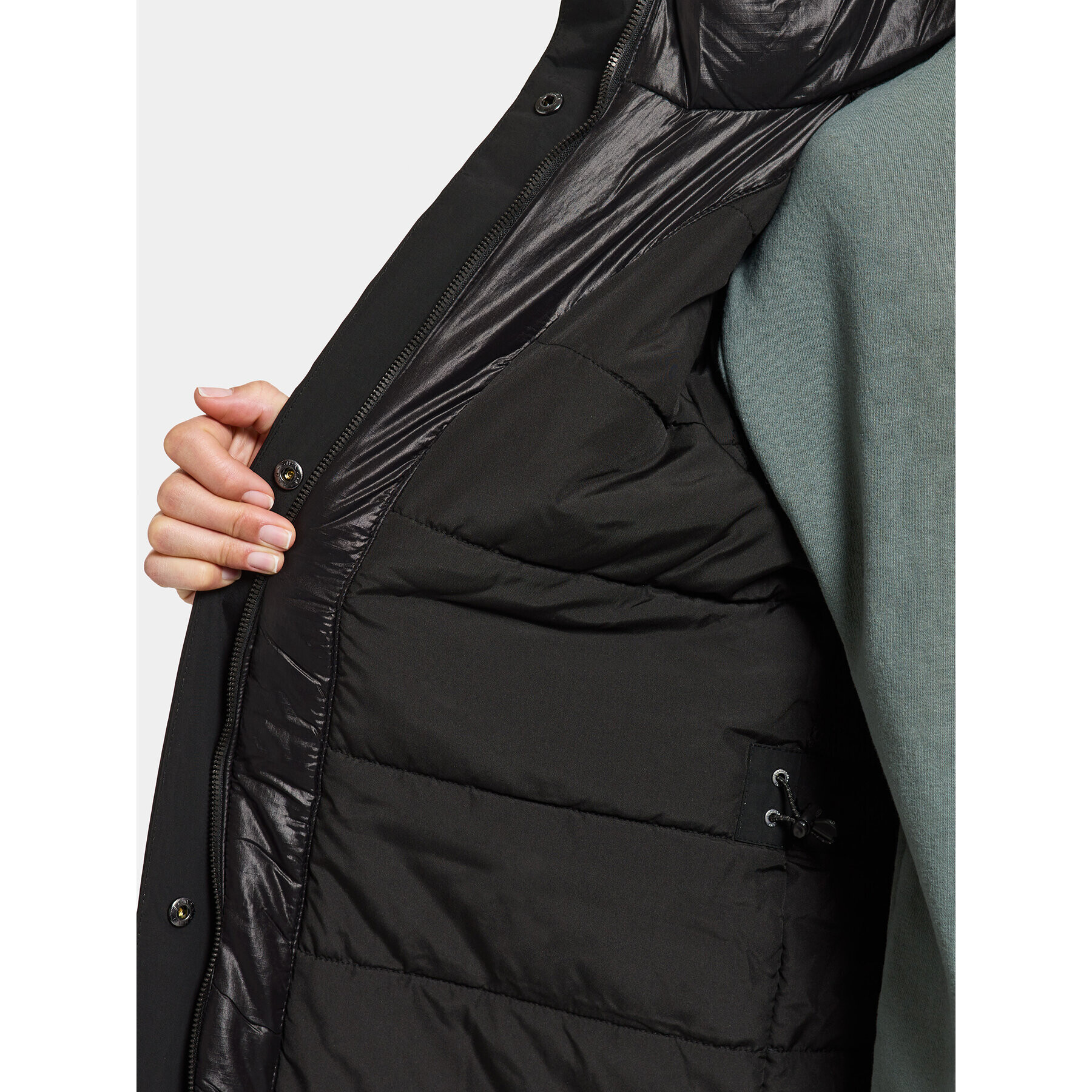 Didriksons Парка Leya Wns Parka L 3 504846 Черен Regular Fit - Pepit.bg