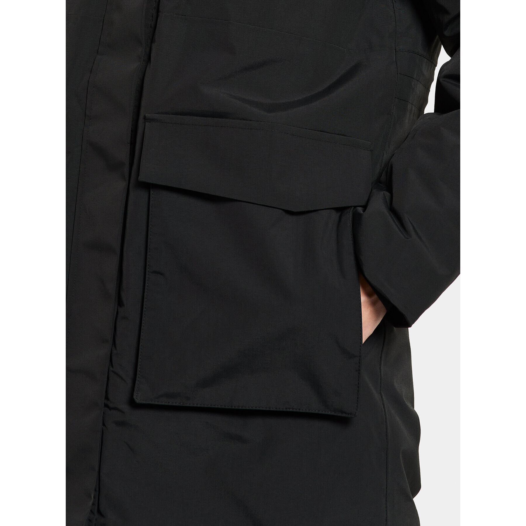 Didriksons Парка Leya Wns Parka L 3 504846 Черен Regular Fit - Pepit.bg